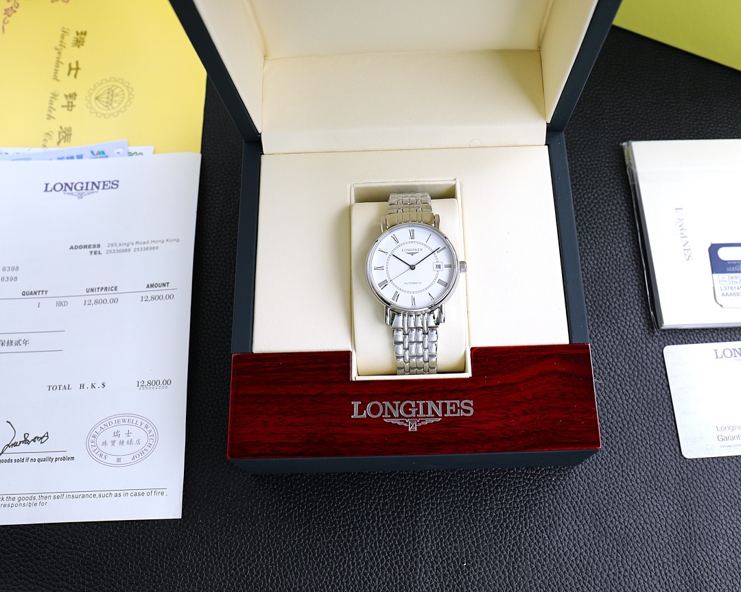 ??260 Longines Magnifice latest original rotor upgraded ? ? From JH factory, with the greatest pursuit of appearance details in sync with the original, it features a new pearl movement with the official consistent original rotor ??
[Movement] All equipped