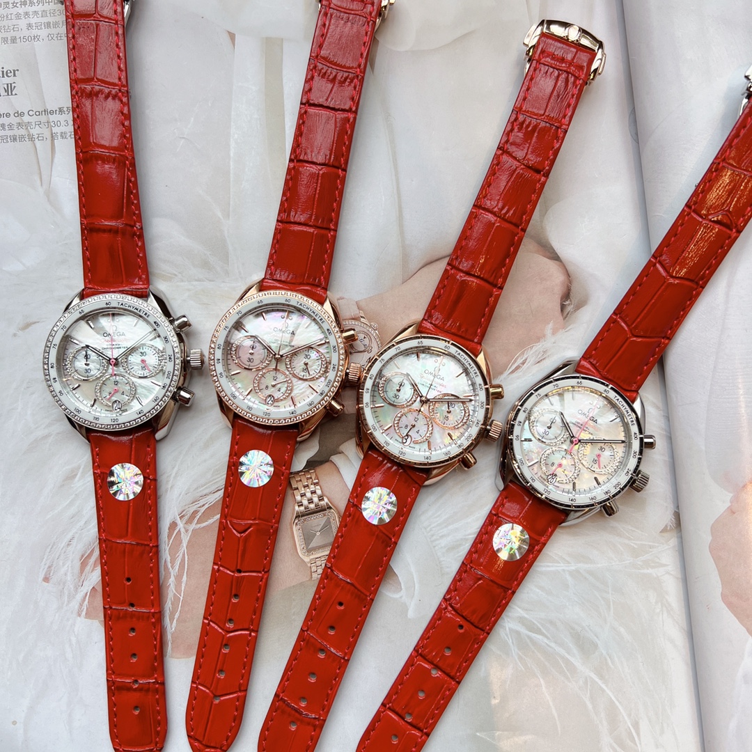 ?? White dial white Shell 290 Rose dial white Shell 310
White stone White Shell 300 Rose stone White Shell 320
Bright Chinese red --
Red is auspicious, red is lucky, red is good luck. Good fortune.?? New Year's Dot Watch ??????? -- -- -- -- ???????? Explo