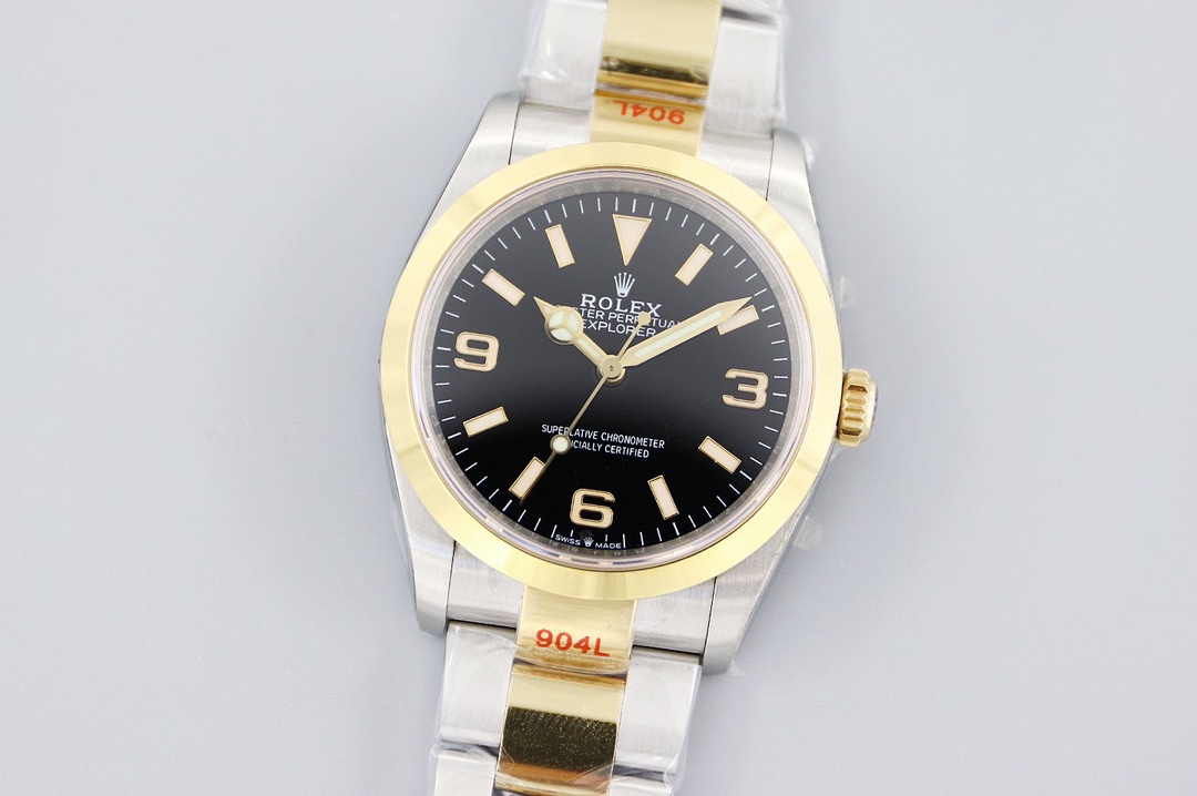 The new version of the Rui Ji 3230 print
N+AR gold Edition Explorer
Top-of-the-line Swiss machine version
2836 modified 3230 printed version
Gold 36mm, white steel 36mm40mm available Explorer's Poetic Time - New Explorer entry-level watch

In the stretch 