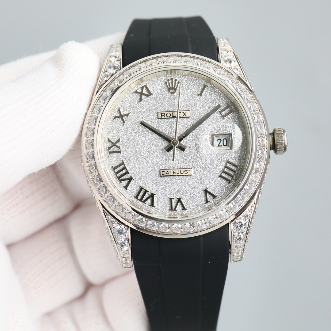 Same: 1450
Rolex Datejust Full of Diamonds: The ultimate display of luxury and craftsmanship

Exquisite craftsmanship and materials

- 18K nanotechnology:
With advanced 18K nanotechnology, the watch has a fine texture and an excellent luster, and the nobl