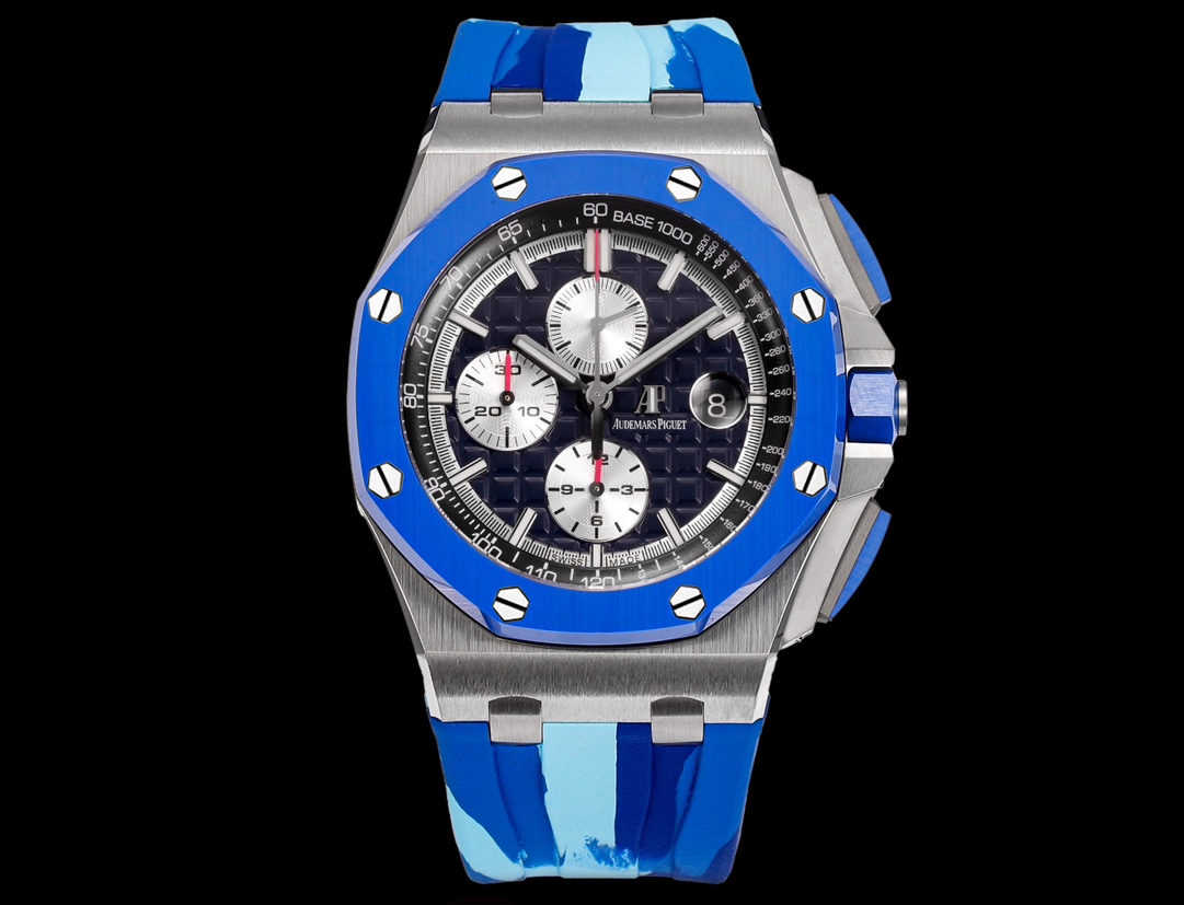 From TK
TK Factory AP Audemars Piguet Royal Oak Offshore ???CV2 26400/26238/26470 collection officially available! The most complete and best-made Audemars Piguet chronograph timepieces are here, with top-quality workmanship, but don 't consider cheap fac