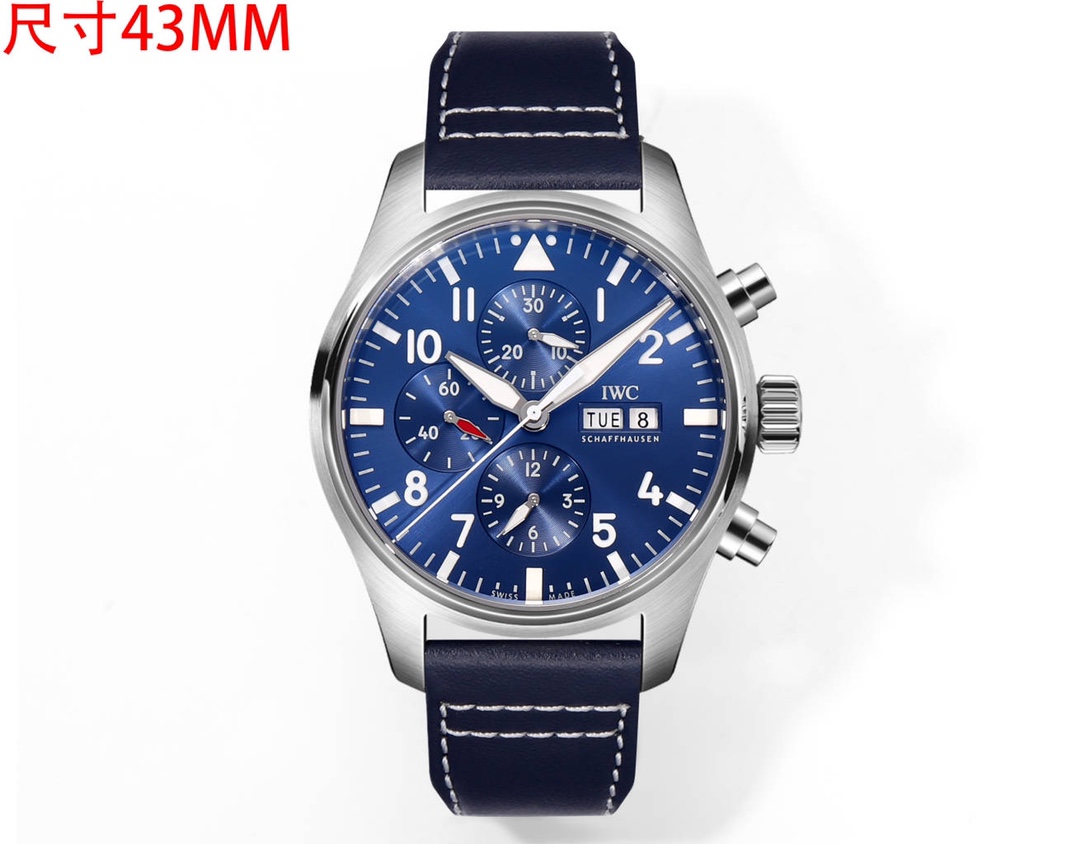 Official synchronization TW new product!
IWC Pilot Collection IW378003.
1. The watch is made of high-tech rose gold plating, with mature workmanship, clear and three-dimensional lines, harmonious color combinations, and is very versatile.
2. Compared with