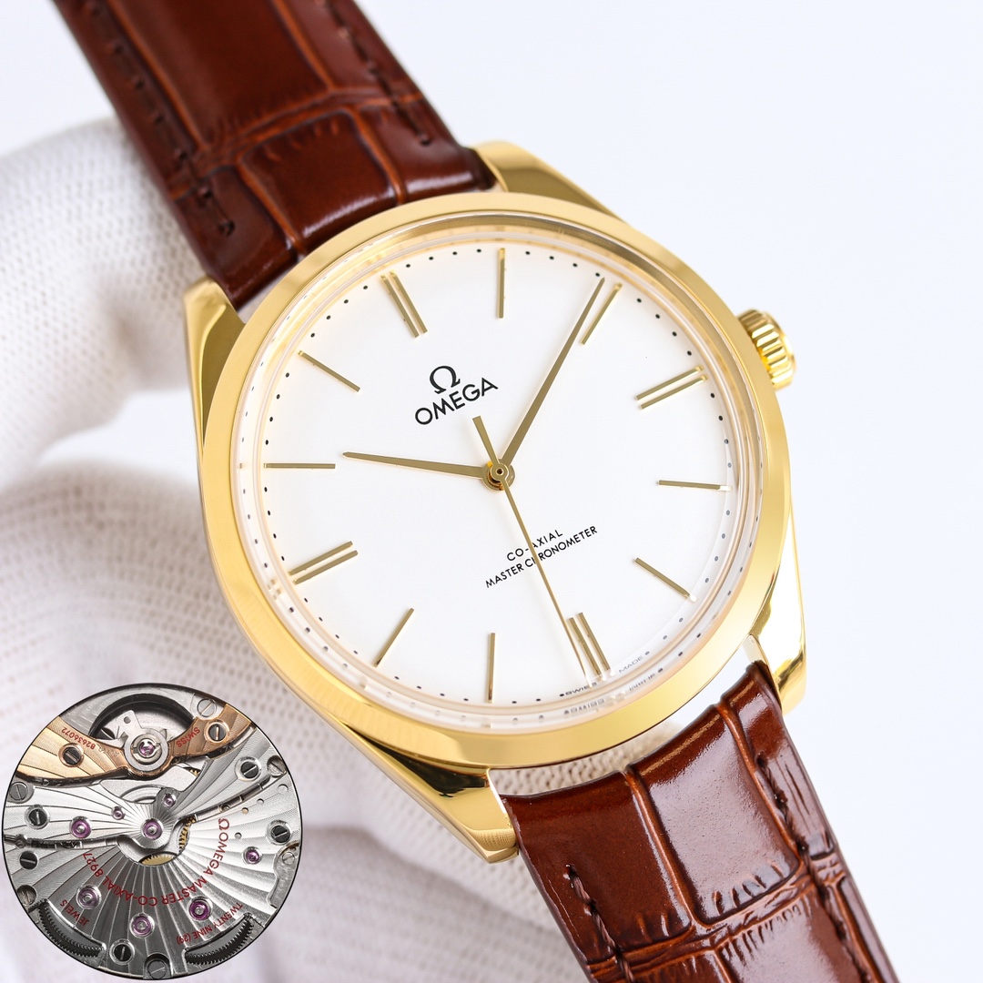 White 1300 gold rose +50
The OMEGA De Ville Classic three-hand manual mechanical watch, Master Chronometer 40mm in diameter, purchased original mold, took 14 months to complete, the entire case is made of original stainless steel, and the original finishi