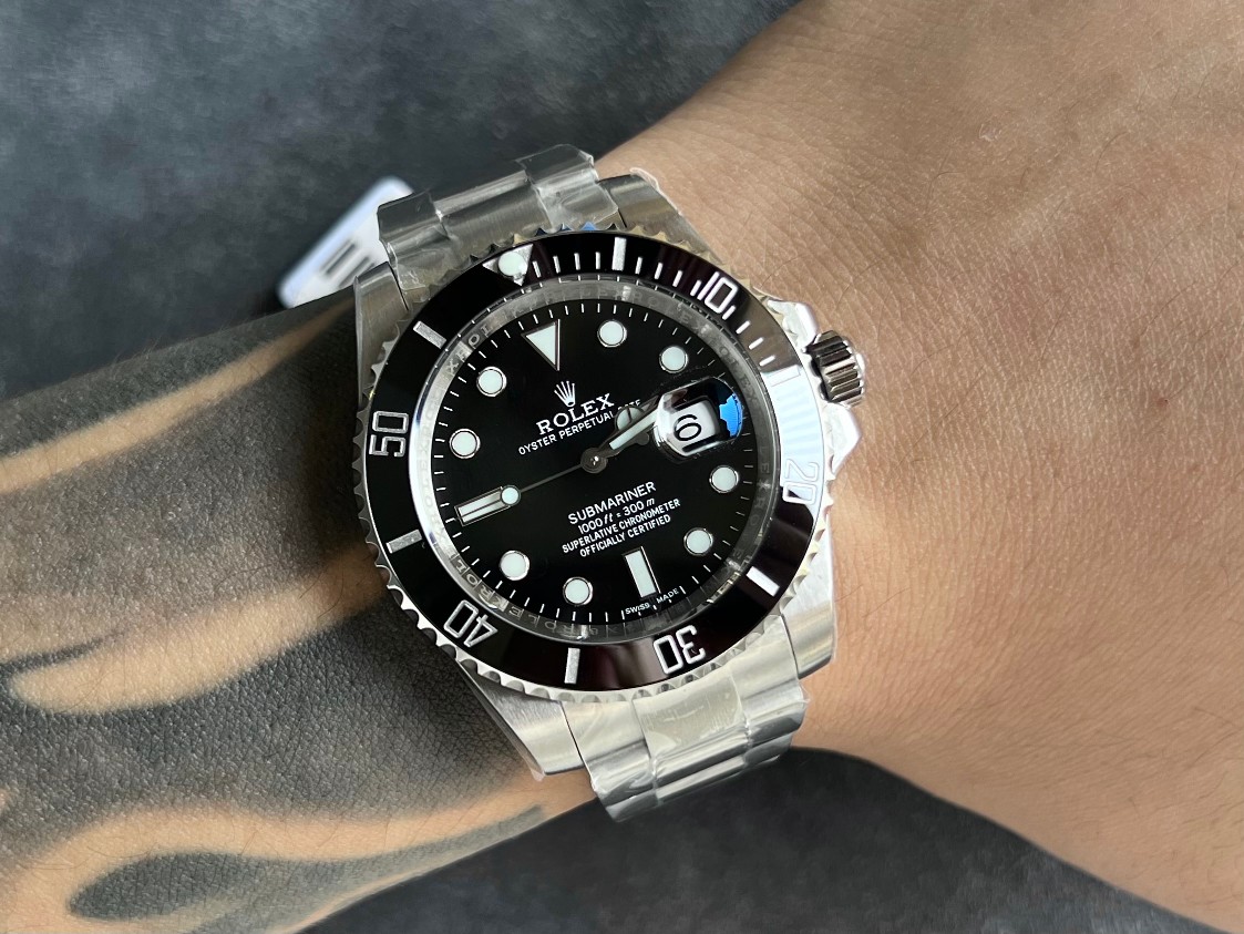 ??620??-- New upgraded Green Submariner -- New Citizen movement with the same appearance details as the original 2024 Official synchronized new Submariner [color] Citizen Submariner Peak, on the time of the Submariner Calendar star update, dedicated to th
