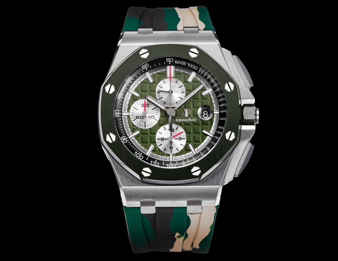 Produced by TK 2900
TK Factory AP Audemars Piguet Royal Oak Offshore ???CV2 26400/26238/26470 series officially available! The most complete and best-made Audemars Piguet chronograph timepieces are here, with top-quality workmanship, but don 't consider c