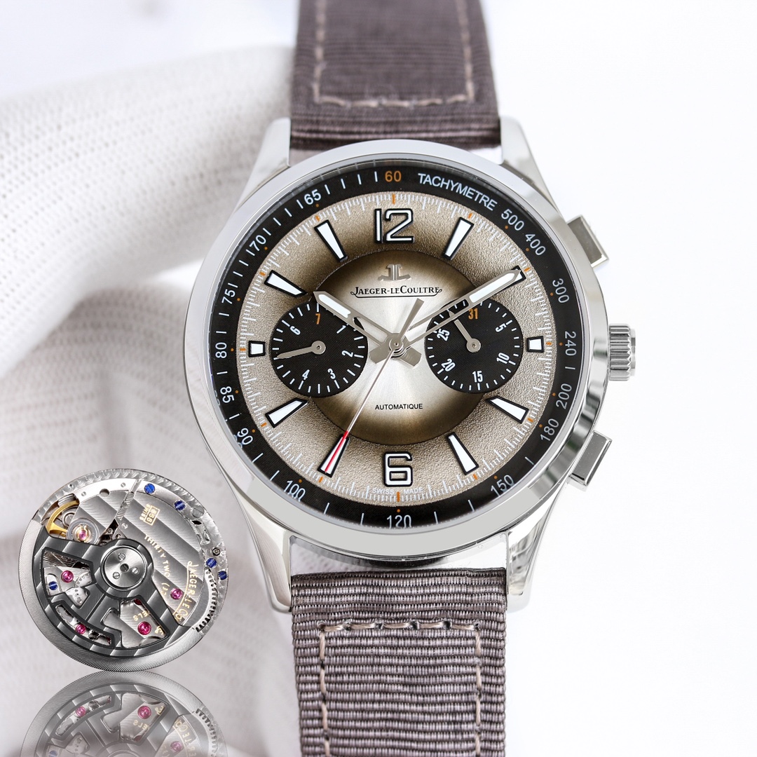 New JAEGER-LECOULTRE -- Jaeger-lecoultre Beichen collection watch, refined and elegant arrival ~! [Great Details]
? Polishing the case: To achieve the lustrous and jade-like effect of the genuine, watchmakers meticulously polish and refine the case. Slow 