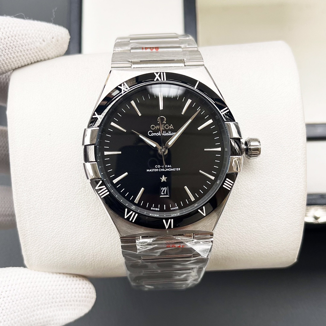 White 600 and gold 620
Starlight Eternal Constellation Watch Fifth Generation Constellation collection! Brand new 41MM original size watches! Automatic imported Citizen mechanical movement, 2023 bestseller item ? ? Omega Constellation men's mechanical wat