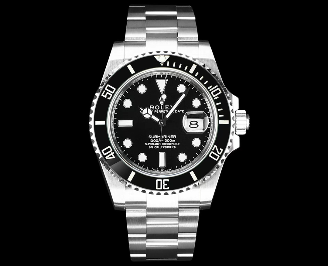 The ROLEX Submariner 41mm ??KV6 has been released with a stunning appearance - 126610LN, 126610LV.
Exclusive manufacturing technology, breaking through the technical barriers of the original!
1. Ring mouth
1 Joker, in collaboration with HANKOOK Korea Cera