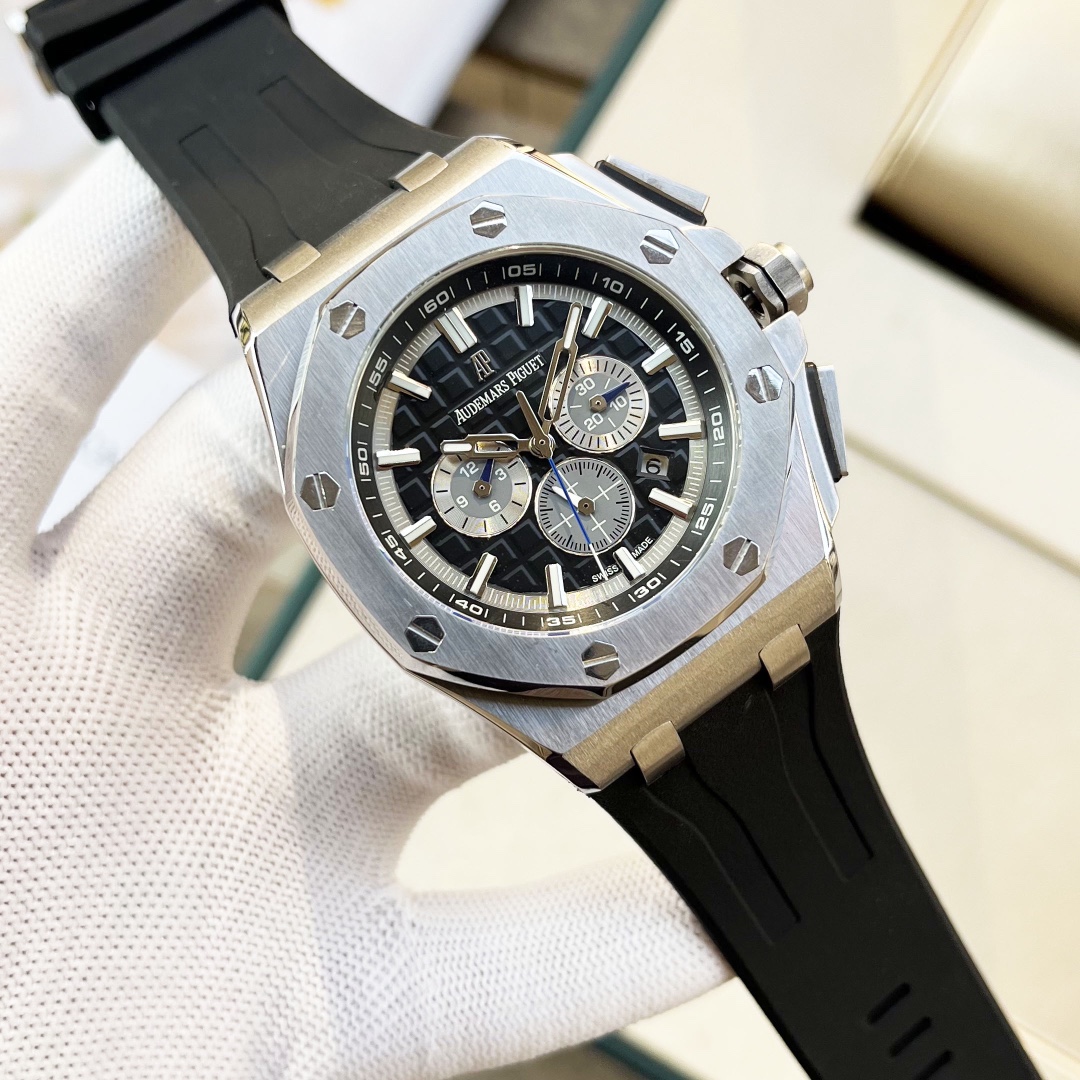 Grand finale of the year! Super high sex ratio! Audemars Piguet is exactly the same as the original, super high quality in the market)
Audemars Piguet Royal Oak Offshore series, automatic mechanical movement (upgraded original 2385 automatic hammer, close