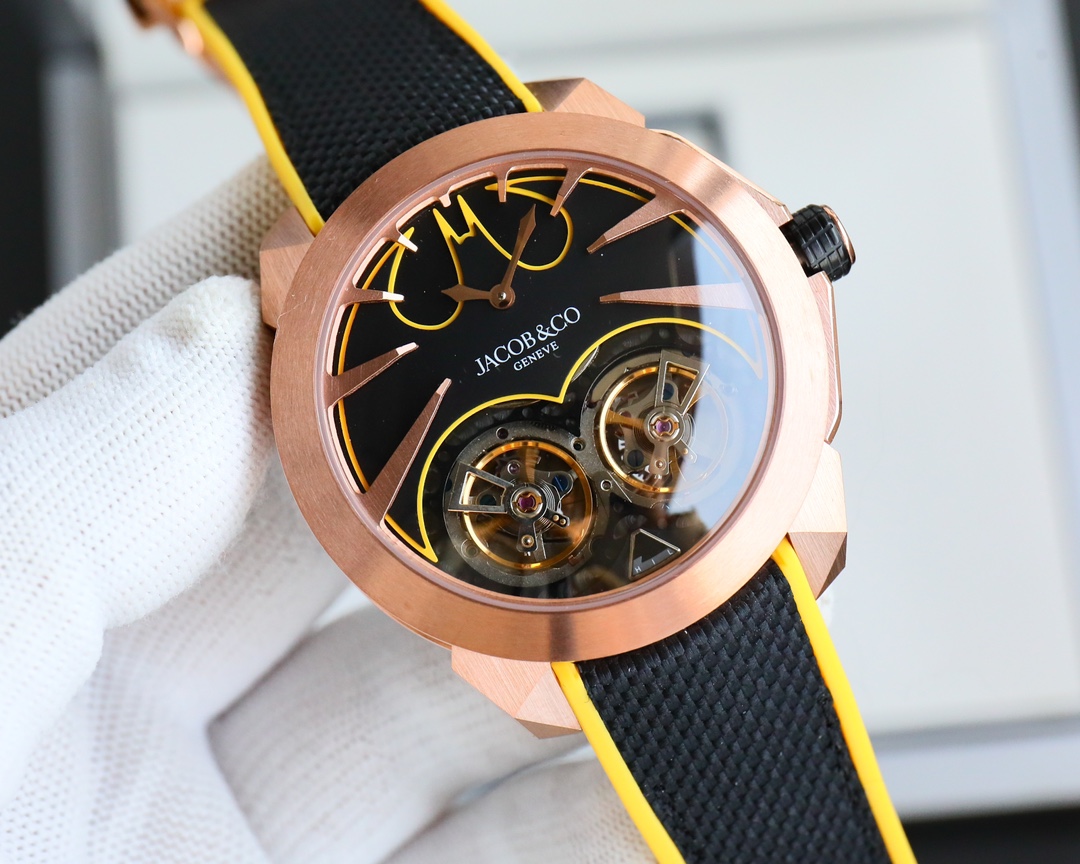2025 Jacob & Co. Jaguar Gotham City Batman theme watch, Batman the Dark Knight Rises ??. Samba dancer ???? Neymar same ??
Jacob& Co. drew inspiration from Bruce Wayne and Dark Knight himself, using attributes from both characters. ?? Dark Gotham City nigh
