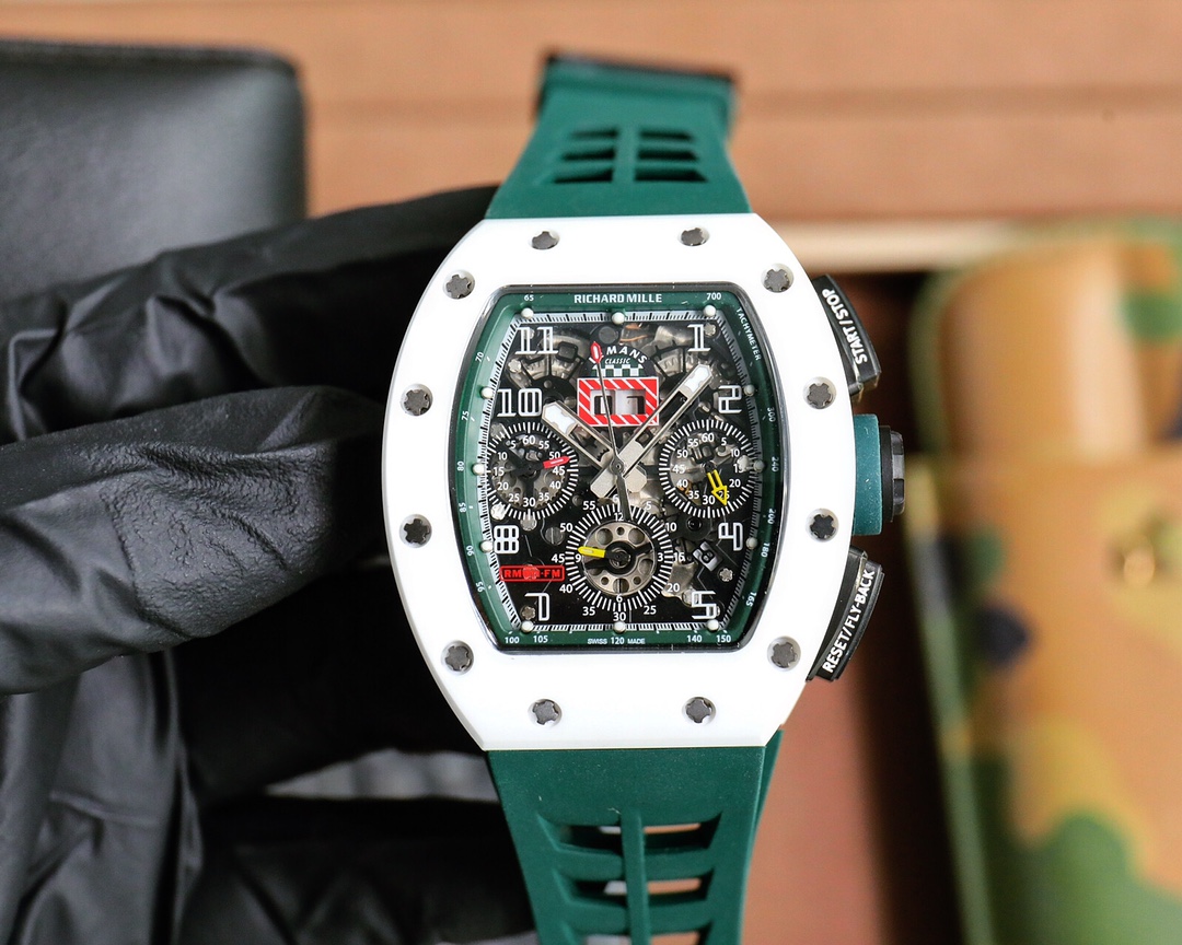 ?? Richard Mille RM11-03 series The perfect ergonomic design is in line with the brand's pursuit of perfection signature building. Every component of the RM 011 is an aesthetic expression of its functionality. The RM 11-03 watch retains the most recogniza