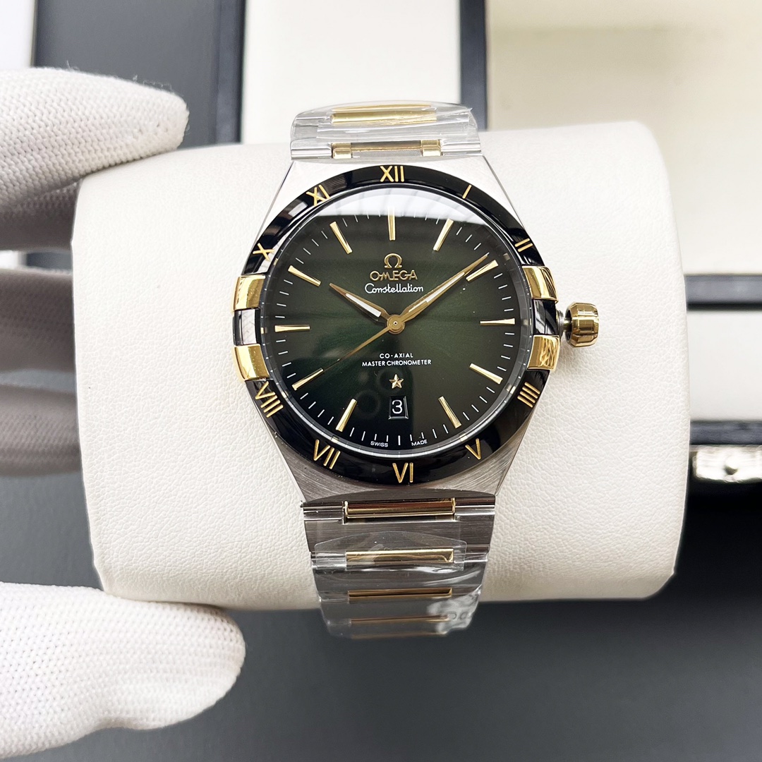 White 600 and gold 620
Starlight Eternal Constellation Watch Fifth Generation Constellation collection! Brand new 41MM original size watches! Automatic imported Citizen mechanical movement, 2023 bestseller item ? ? Omega Constellation men's mechanical wat