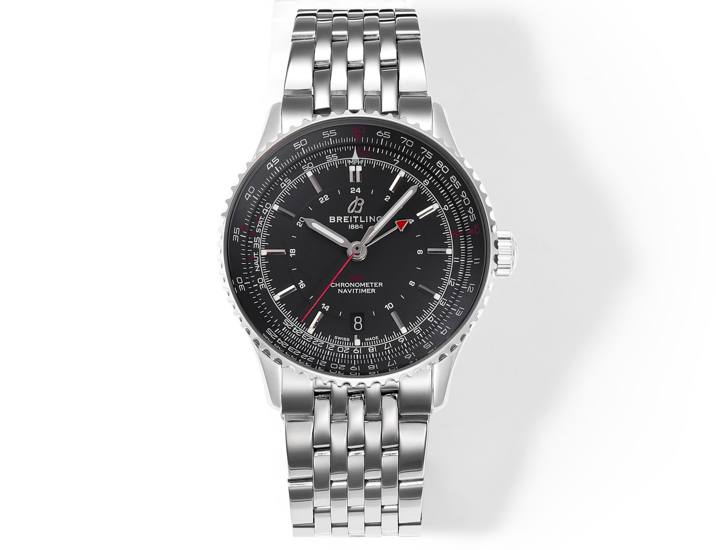 TW True feelings, BREITLING Air Chronograph 1 collection arrives!! Another space pilot's watch is born! The new Breitling features four key elements: robustness, functionality, precision and aesthetics. It is a professional watch designed for challenging 