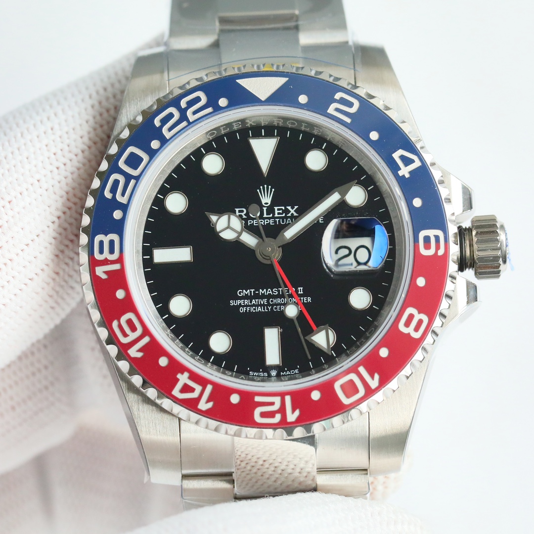 V2 upgrade version LATEST version 3285 no degree movement, MARKET latest C/Clean, best match original style, original ceramic custom one-piece ceramic bezel, ceramic bezel mouth color matching, one-piece bezel mouth, one-piece bezel mouth, no seams, you a