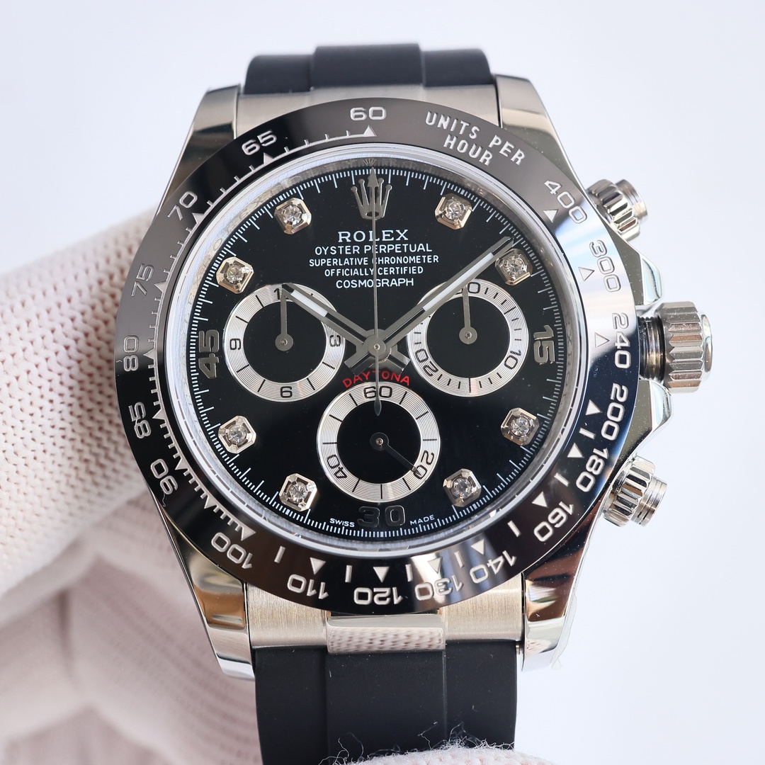 The clean/C factory has made a powerful debut, setting a new milestone. ROLEX has meticulously crafted the highest-level Dandong 7750 Movement Chronograph Daytona series ??CM2 with Dandong 7750 three yards in one, shipped with test report, exclusive custo
