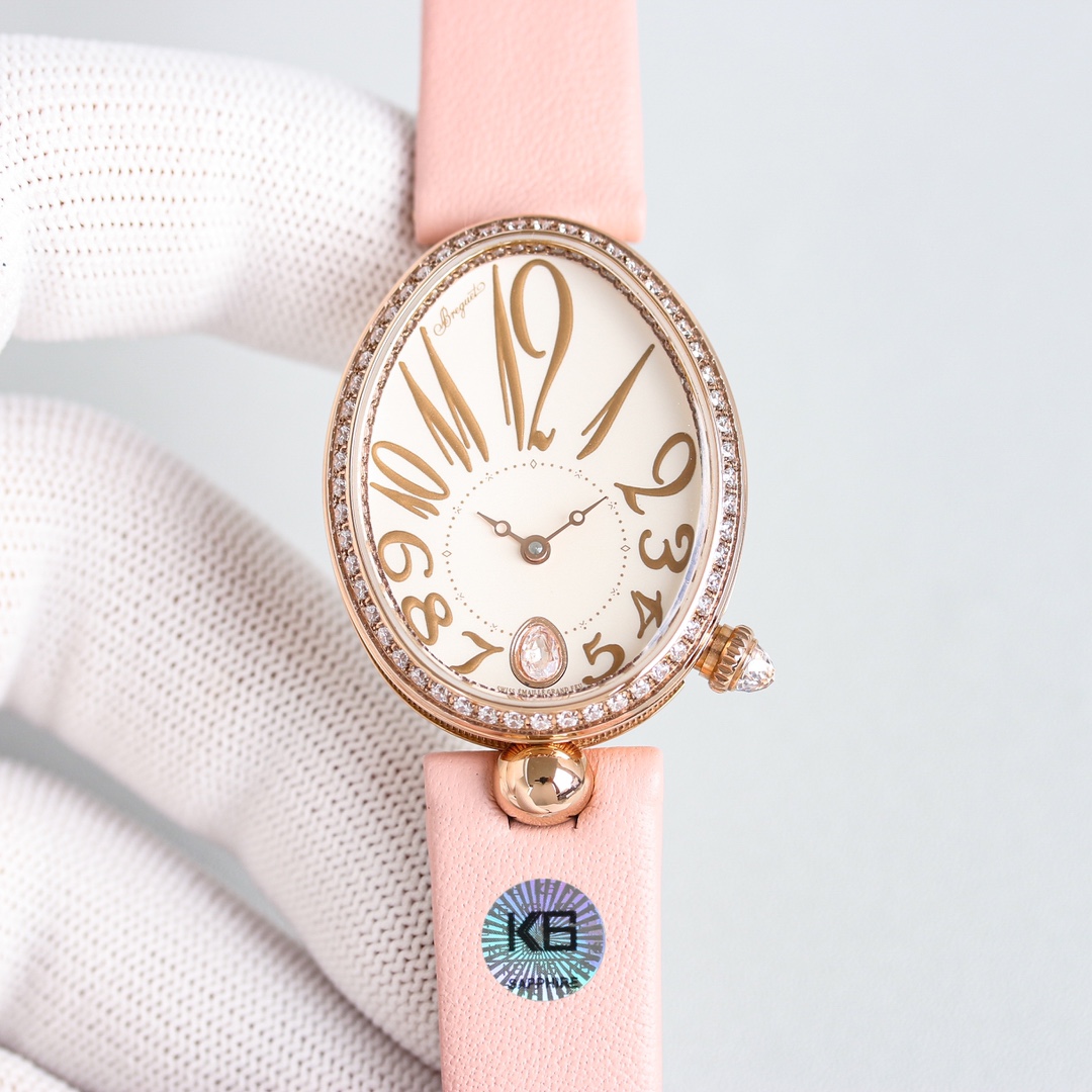 Unity: 1650
TA elegantly produces the strongest reissue of women's watches in history - the Breguet Rei Naples collection makes a stunning debut, correcting all the shortcomings of the market version, noble and elegant, fully embodying the queen-like styl