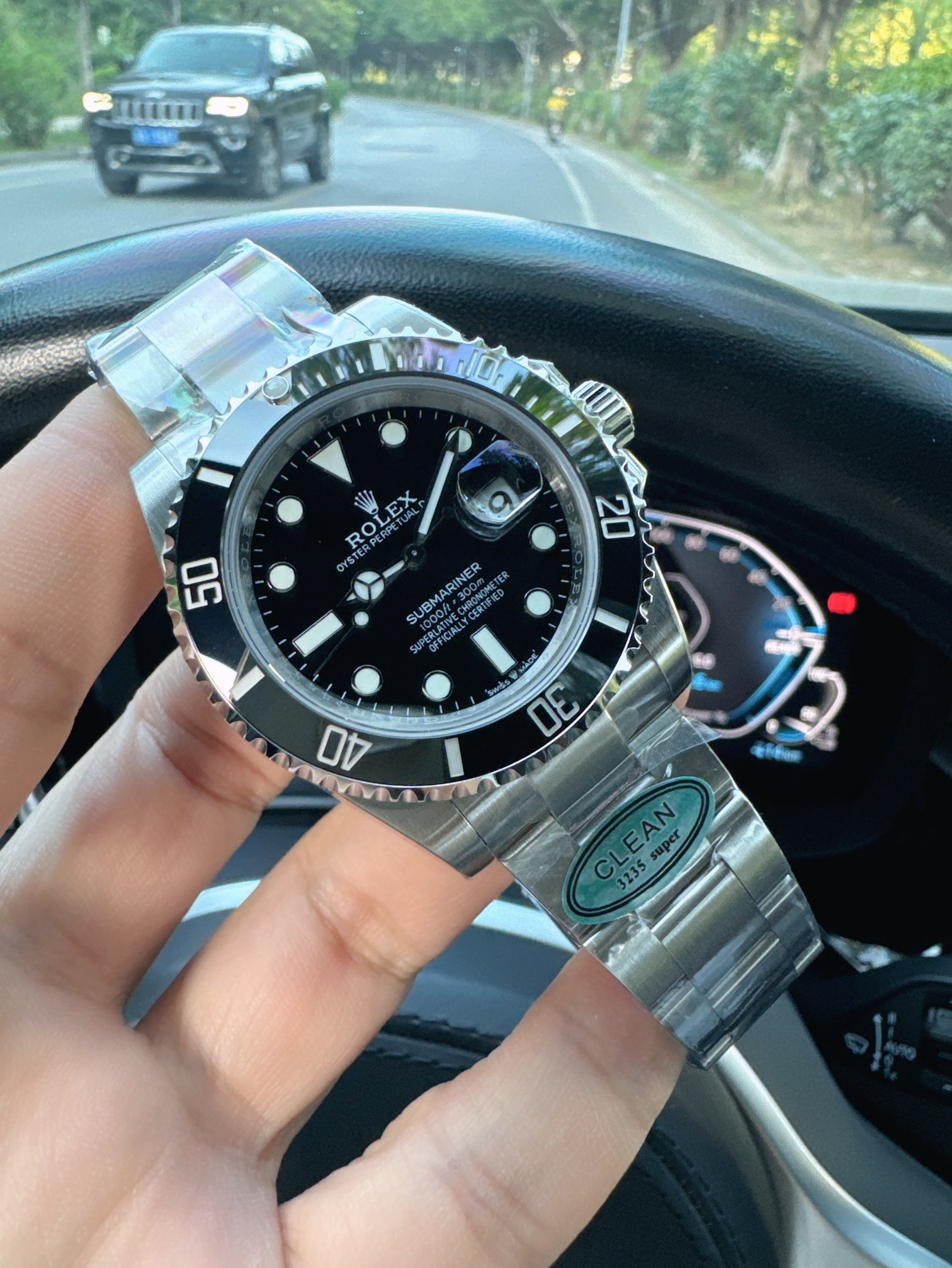 SJ Black Ghost 1400 Green Ghost 1450 Intergold 1450
C factory ROLEX 41MM Submariner series ??CM3 [41mm 3235 movement]
Factory C /clean, latest limited edition [High version] latest model, perfect match. The latest ROLEX Submariner with a crown in the six-