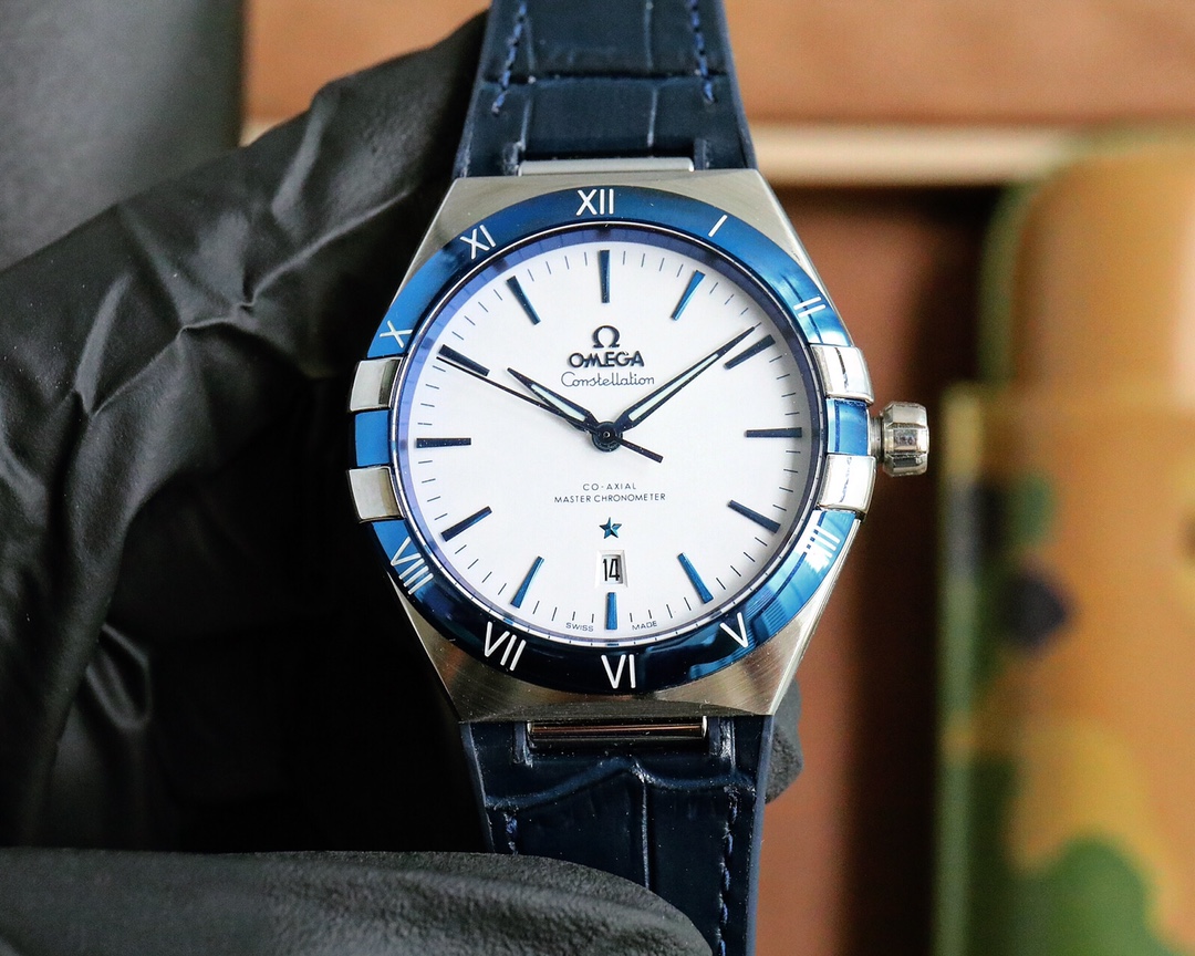 [Taiwan factory V12 latest
Starlight Eternal Constellation Watch Fifth Generation Constellation series! Brand new 41MM original size watches! Automatic imported Citizen mechanical movement, 2023 bestseller item ? ? Omega Constellation men's mechanical wat