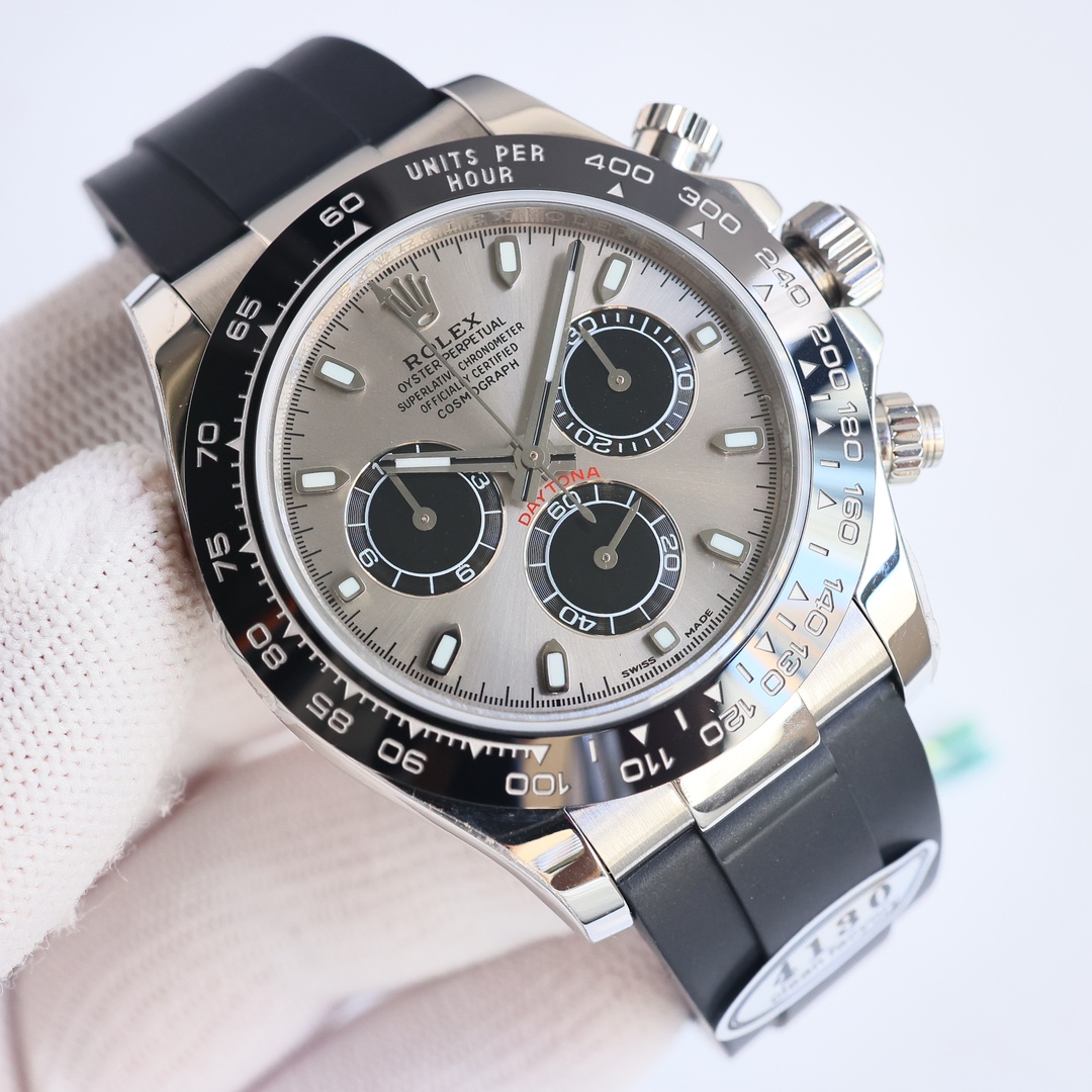 clean/C factory shocking release, creating a new milestone, ROLEX ROLEX CRAFTSMANSHIP to create the highest level of the MARKET 7750 movement cosmic Chronograph Daytona series ??CM2 with Dandong 7750 three code in one SHIPMENT with test report exclusive c