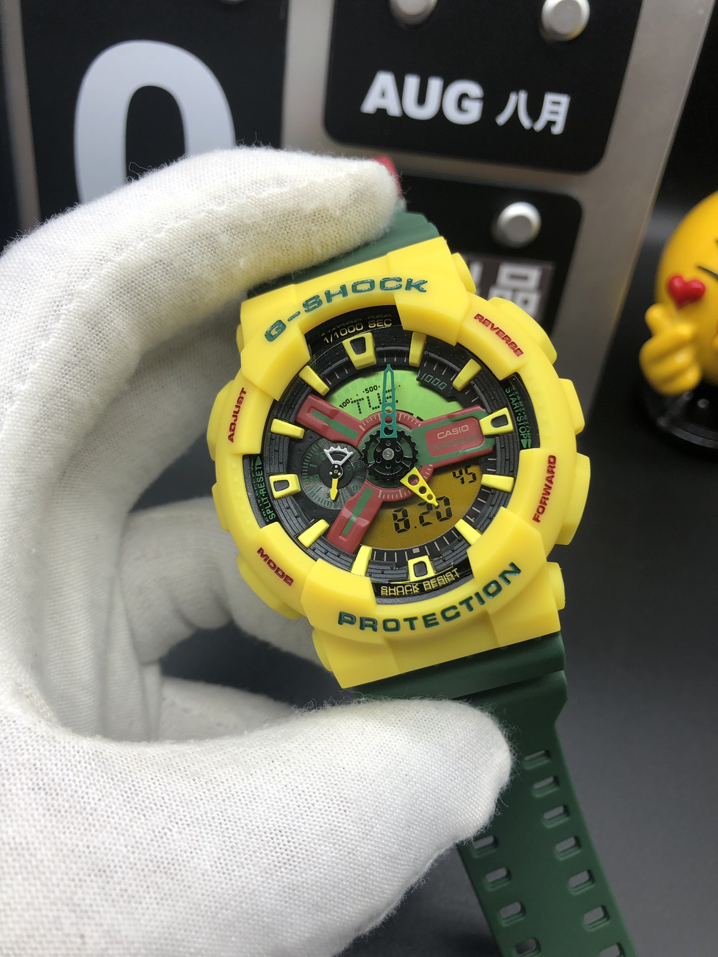 65
Hot Selling GA-110 hand lamp Casio G-SHOCK-- Classic shock-resistant dial design ?? In stock, instant delivery 45 degrees automatically raised my hand against the lights function with strong visual impact of color ?? LCD liquid crystal display panel ??