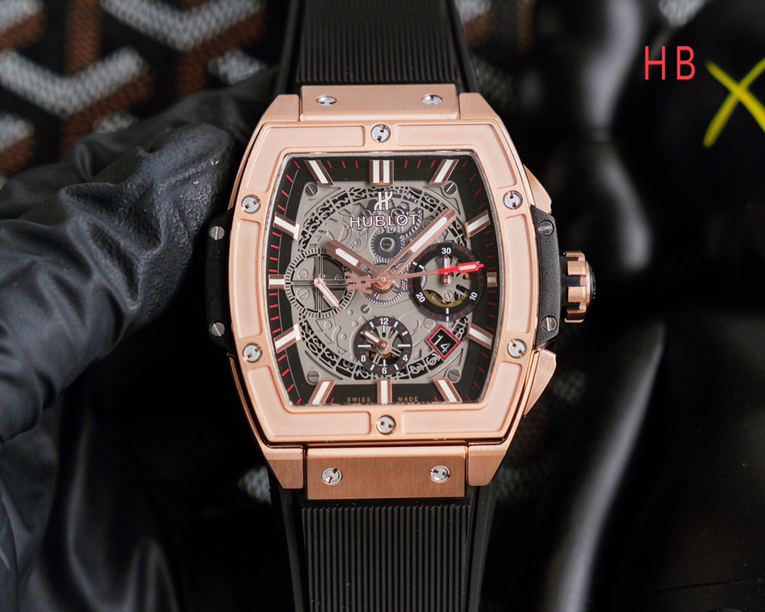 [Another new masterpiece from HB Factory2021] V2 upgraded version top-notch reissue Universe. HUBLOT SPIRIT OF BIG BANG Chronograph watch!
Hubiot, inspired by racing, presents a new Spirit of Big Bang limited edition watch! Details:
1 ? The new Spirit of 