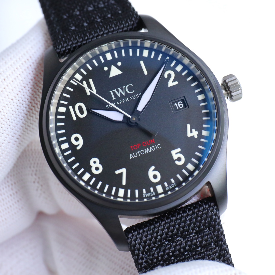 AOF new return IWC Pilot collection ??OR9
With the latest precision AI fuel injection technology,
Finally, a small amount of Universal Black with zero color difference has been tested
___ (The only black with the purple temperature removed in the entire f