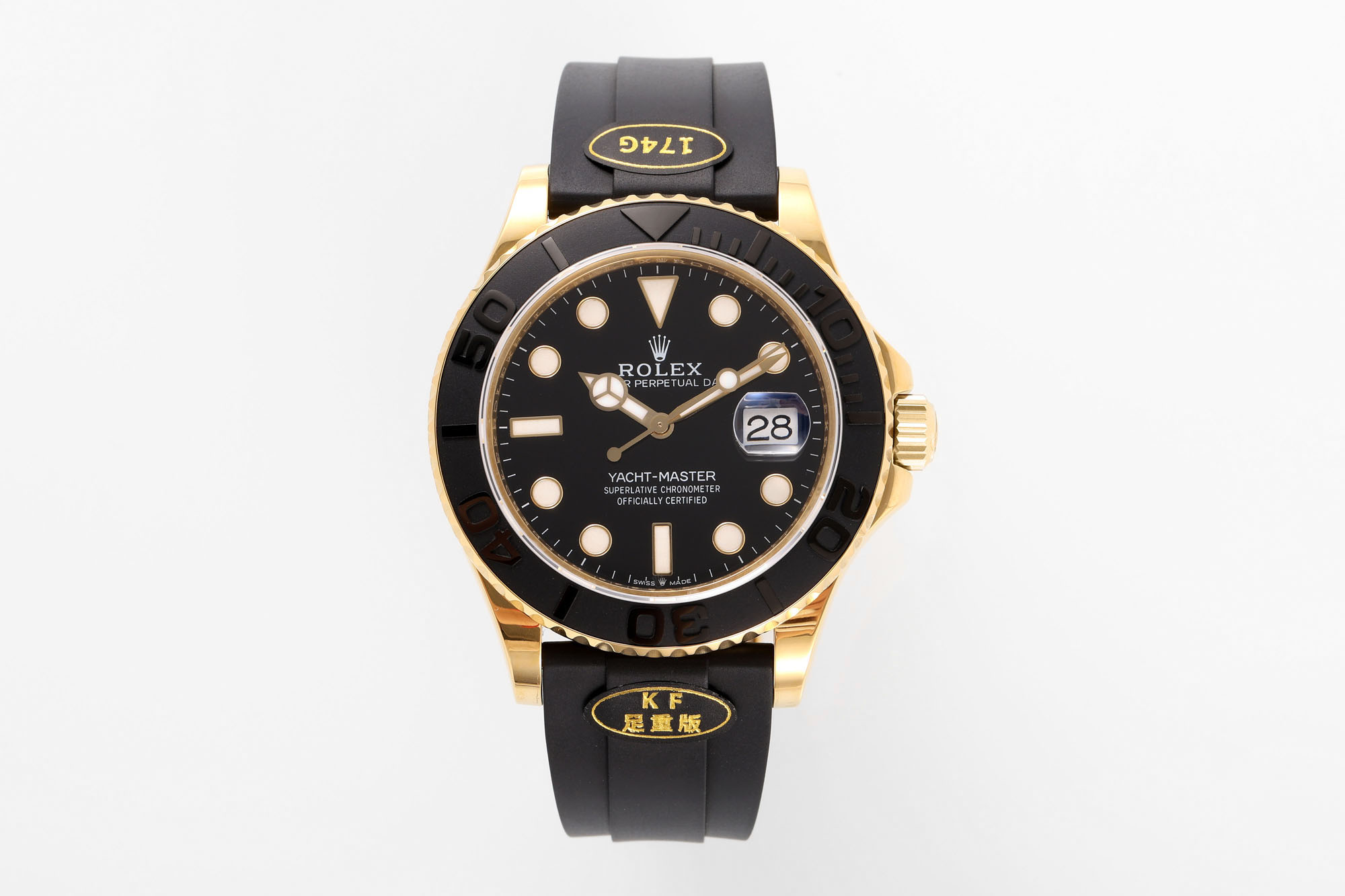 All the amazement - comes from constant experimentation, cloning the first divine yacht-Master Yacht in history "Full Weight Edition" introduces new technology: We have broken through the limits of traditional craftsmanship. The conventional stainless ste