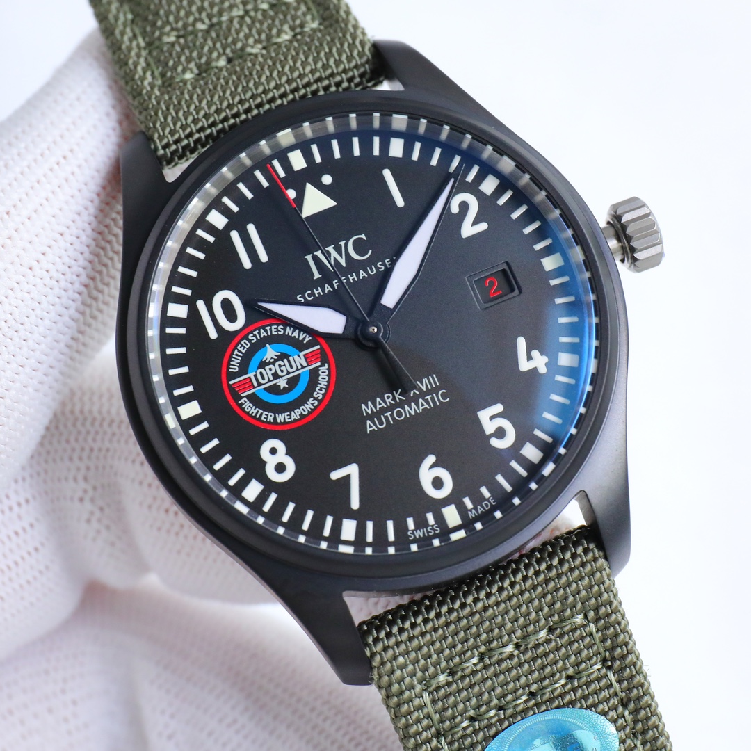 AOF new return IWC Pilot collection ??OR9
With the latest precision AI fuel injection technology,
Finally, a small amount of Universal Black with zero color difference has been tested
___ (The only black with the purple temperature removed in the entire f