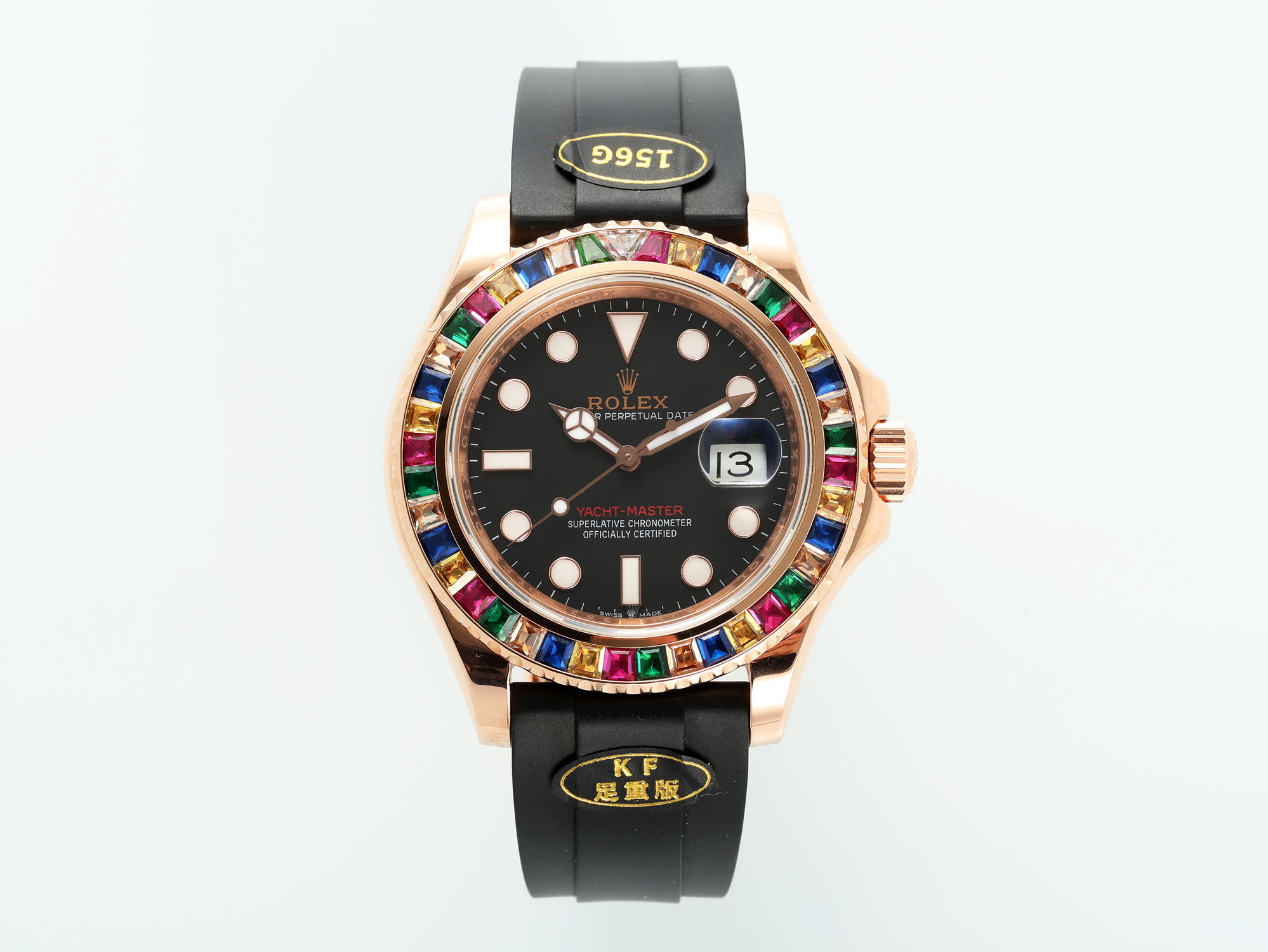 All the amazement - comes from constant experimentation, cloning the first divine yacht-Master Yacht in history, "Full Weight Edition" introduces new technology: We have broken through the limits of traditional craftsmanship. The conventional stainless st