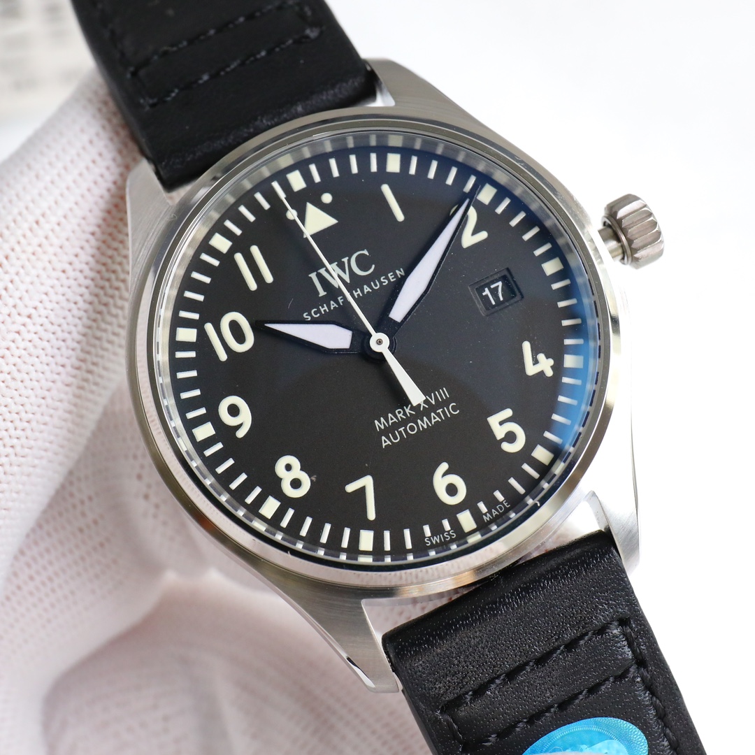 SJ produces quick-release belts for machines 9015, 1050, 2892 and 1250
Regular pack 9015 850 2892 1050
IWC recommended Mark Series flagship Edition ??OR9
Super Mark Pilot 20 - IW328201 03 05 07 The king returns.
Routine transparent comparison of truth and