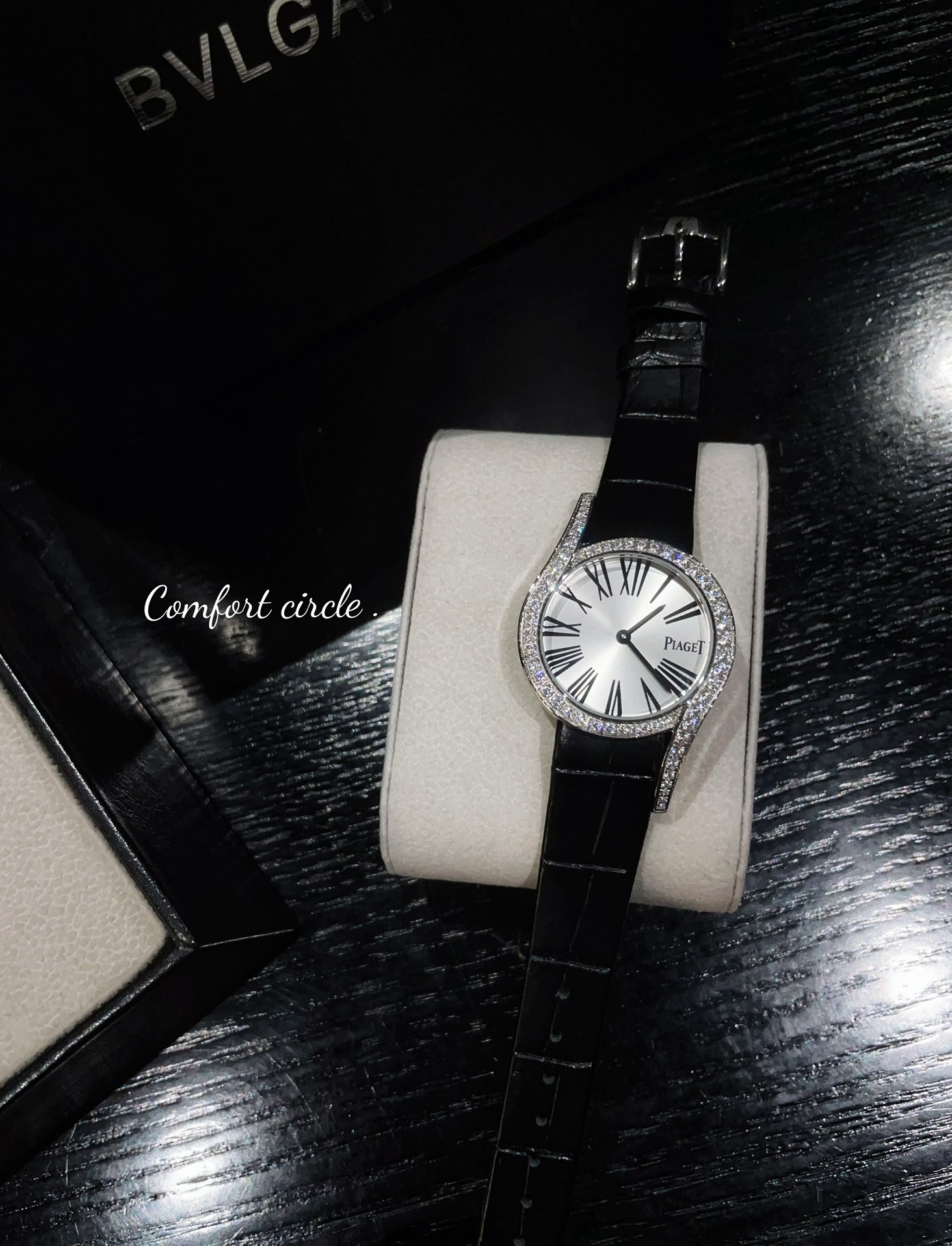 69 PIAGET Roman Holiday upgraded version ????? with Italian cowhide ???? Piaget Piaget new Limelight Gala collection jewellery watch. Brimming with whimsical vitality, inspired by the soul of this desirable era, the unrivaled aesthetics, the full curves a