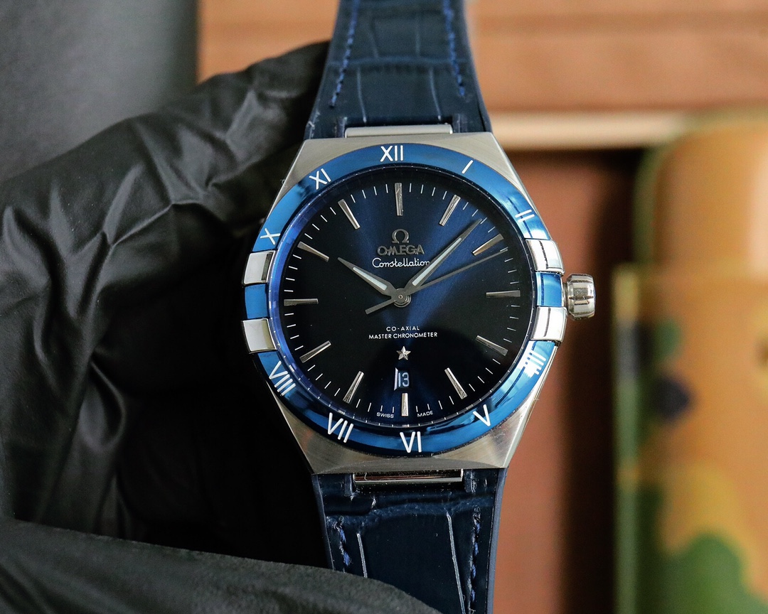 [Taiwan factory V12 latest
Starlight Eternal Constellation Watch Fifth Generation Constellation series! Brand new 41MM original size watches! Automatic imported Citizen mechanical movement, 2023 bestseller item ? ? Omega Constellation men's mechanical wat