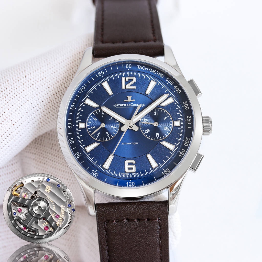 New JAEGER-LECOULTRE -- Jaeger-lecoultre Beichen collection watch, refined and elegant arrival ~! [Great Details]
? Polishing the case: To achieve the lustrous and jade-like effect of the genuine, watchmakers meticulously polish and refine the case. Slow 