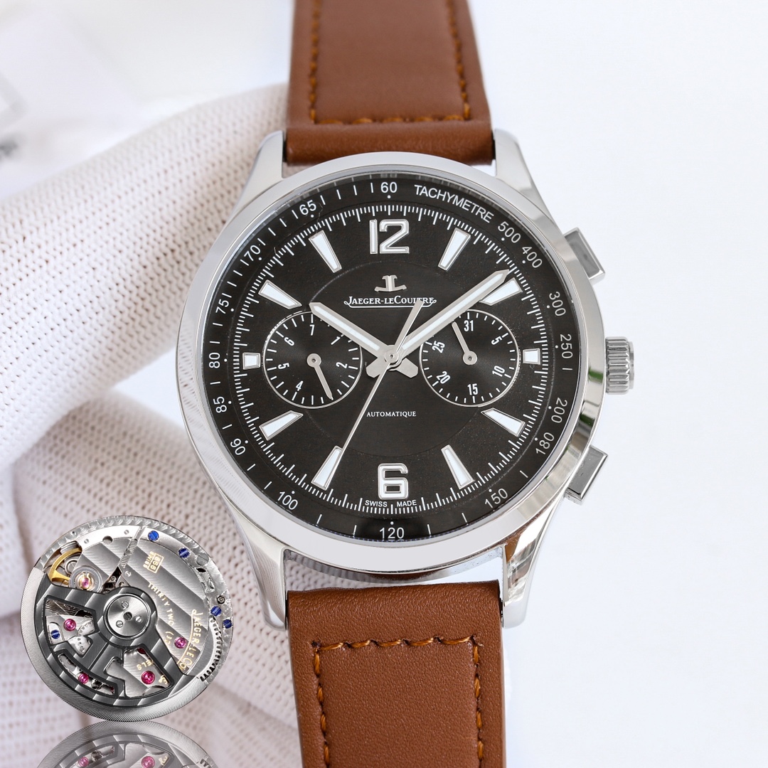 New JAEGER-LECOULTRE -- Jaeger-lecoultre Beichen collection watch, refined and elegant arrival ~! [Great Details]
? Polishing the case: To achieve the lustrous and jade-like effect of the genuine, watchmakers meticulously polish and refine the case. Slow 