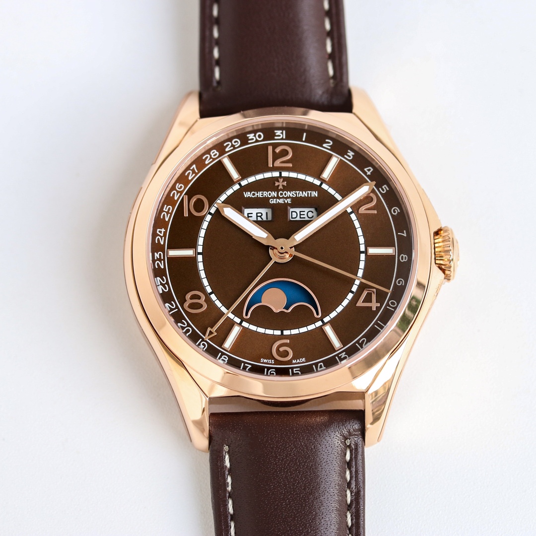 SJ produced white shell 1200 Gold shell 1250
[VC Vacheron Constantin Fifty-tySIX Full Calendar Collection] watch ??XB1
[Model] 4000E/000A-B548/B439/B438/B065
[Case] 40mm true sync original. The screw-down crown and the distinctive box-shaped sapphire crys