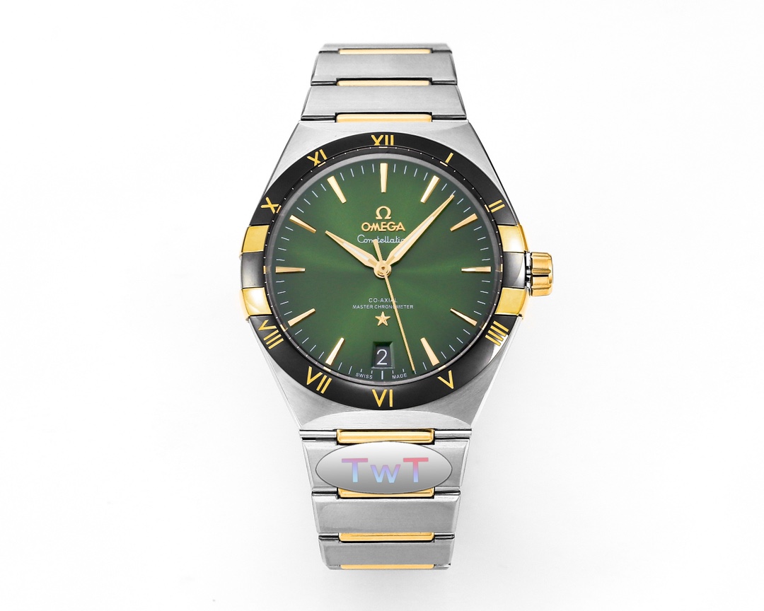 TwT OMEGA Starlight Eternal Constellation Watch Fifth Generation Constellation Ceramic Bezel Series! Brand new 41MM original size watch!
?? Special attention to the movement in sync with the ORIGINAL ?? with 8900/8901 black oil coaxial integrated movement