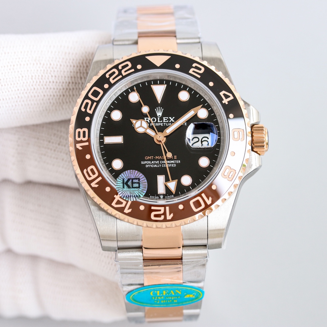 Inter black and blue circle: 1550
Gold green grey rose circle: 1600
Coke red circle: 1750
Latest, C/Clean, best match the original style, original ceramic custom one-piece ceramic bezel, ceramic bezel mouth color matching, one-piece bezel mouth, one-piece