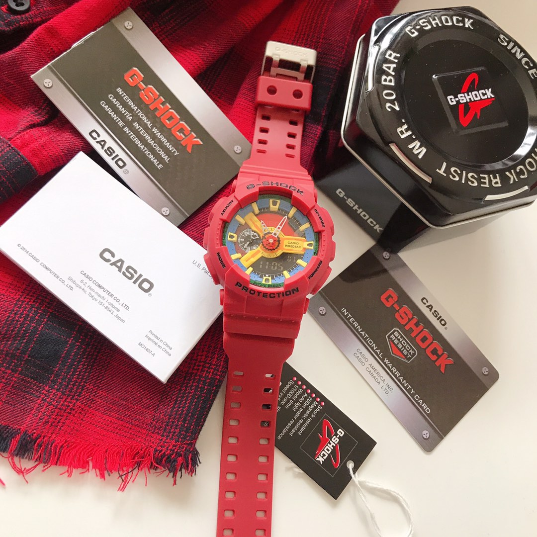 70 Casio 110 series, the highest version, main functions: hand light, shockproof and waterproof, world time, countdown, alarm, intermittent alarm, full package in one hand! 110 series bestsellers in stock! Little Red Book bestSELLER both men and women wea