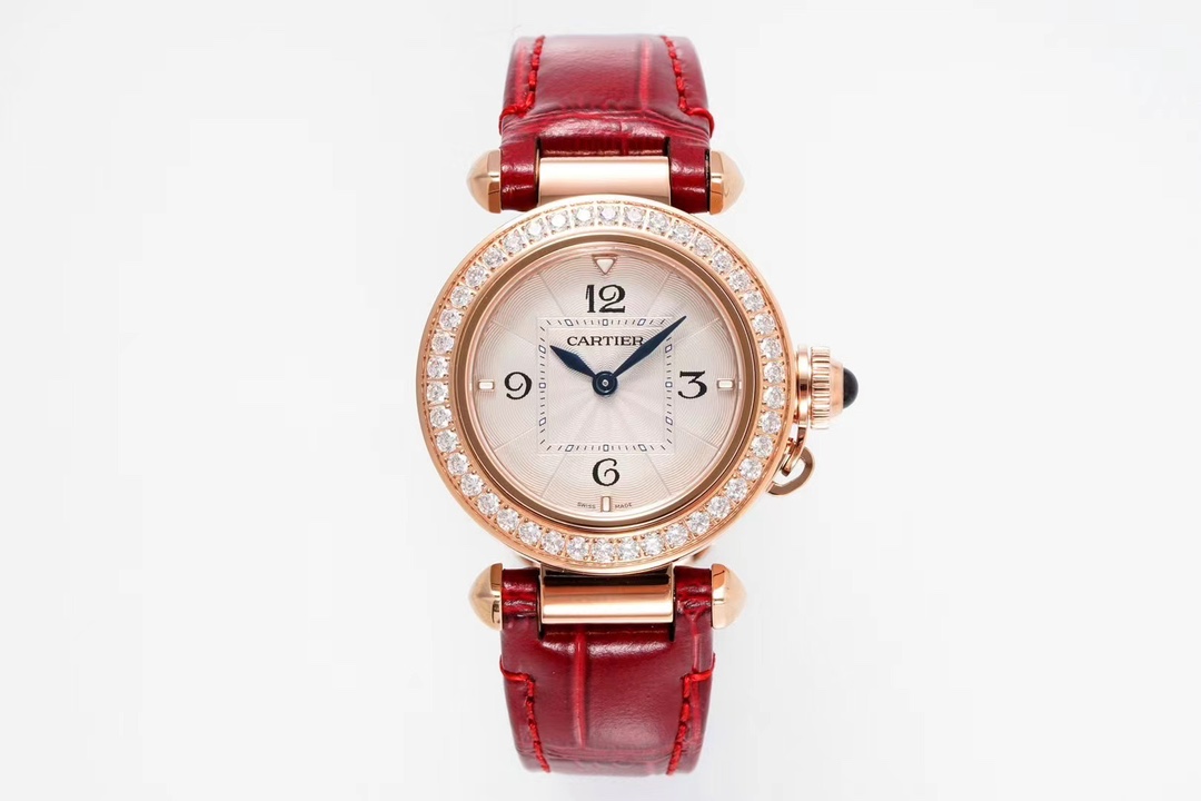 2023 AF CARTIER PASHA DE CARTIER ladies Watch Super masterpiece Coming hot

AF's exquisite craftsmanship perfectly interprets the essence of the original

The details are as described:
1. The shell case size is 30mm! Super big factory Swiss A-grade qualit