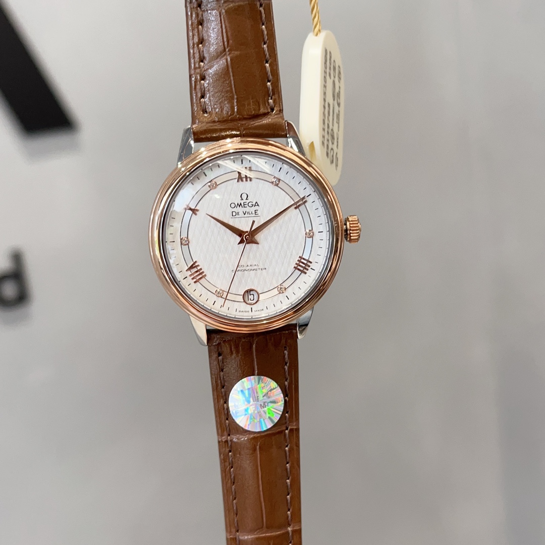 Batch ?? Silver 500. Rose 520. Steel band plus 30
Exclusive real shot, beware of quality and details [exquisite workmanship in Taiwan factory, impeccable]
Mechanical ?? Omega De Ville Elegance II Mechanical
-- A ladies' watch with inherent charm ??
The Bu