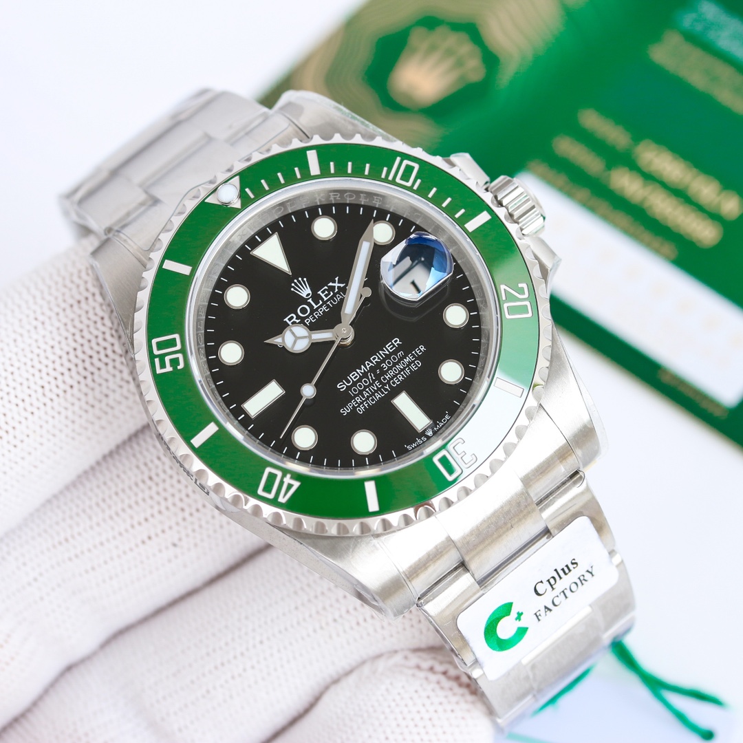 ?? Code 862678D2, Clasp code, 4WD, quality guaranteed best luxury gift recommendation Please make sure C CLEAN exclusive quality
C?Cplus FACTORY three codes in one with NFC card Green Ghost 3235 all-in-one machine, reverse clockwise, DATE back, ROLEX gree