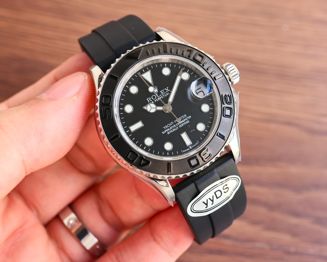 YYDS produce white 1150- gold 1200
Order and get a Rolex special storage case
YYDS Factory upgraded 37mm Yacht-Master collection ???OT3 fix details
1. With independent electroplating process, no white spots in dead corners 2. Steel head grains are solid s