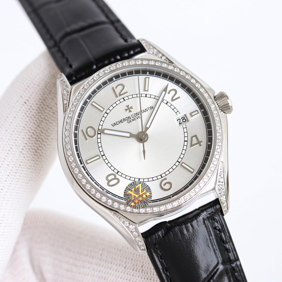 White case 1550 Gold case 1600
TW New Vacheron Constantin VC Fifty-Six Type 4600E/000A-B402 Men's automatic mechanical
[It can be used for both sports and sport, with both style and taste!] ?? Four Core Competencies ?? Watch size 40mm x 9.6mm1. Original i