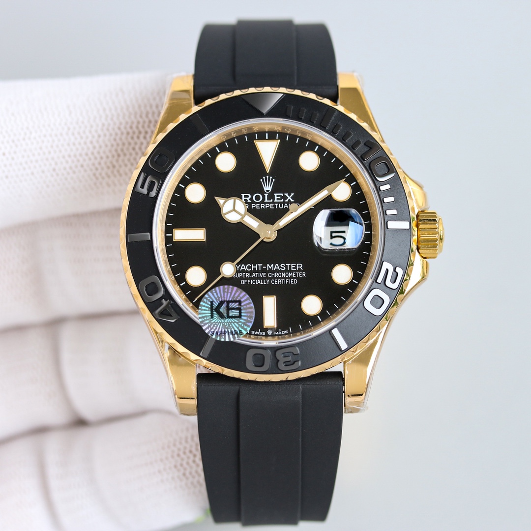 C Factory ? New 2024 new ? Laushili ? Yacht Master 42mm? series, window distance matching!! ?? Exclusive ? custom 3235 body one ? movement, power reserve up to ??72 hours, quality stable and reliable; ?? Quality guarantee ?? Case: inch measure ? thickness