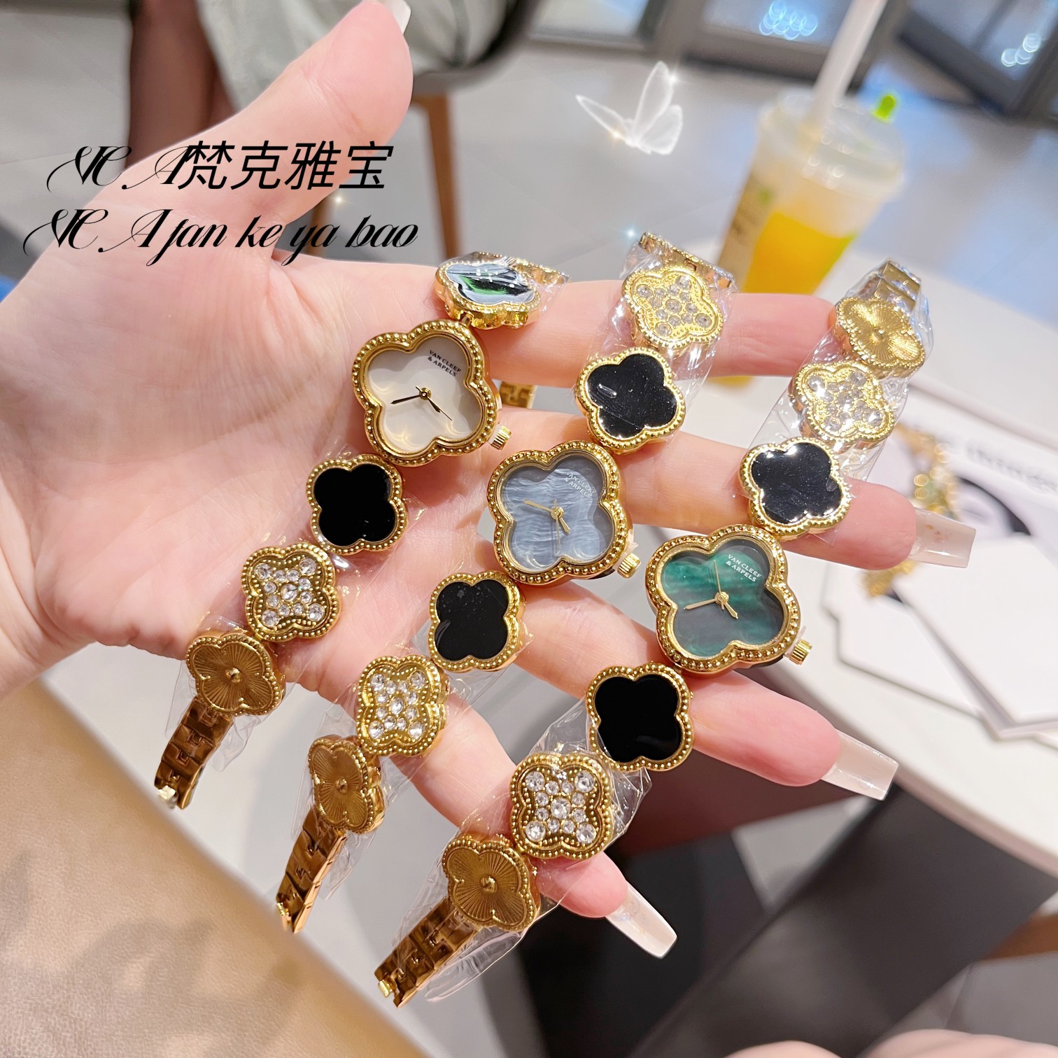 ??80?????? Van Cleef & Arpels, four-leaf clover classic ~ ????