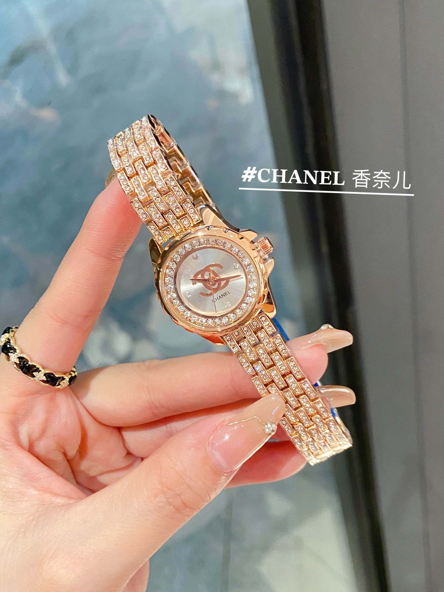 ??80??2023 latest model ?? Chanel ?? Exquisite quality - goddess exclusive Swiss quartz movement, ladies' fine watch ?? Novel and fashionable design, ?? model is one of the most charming watches in the series, exuding elegance and understated luxury, 28mm