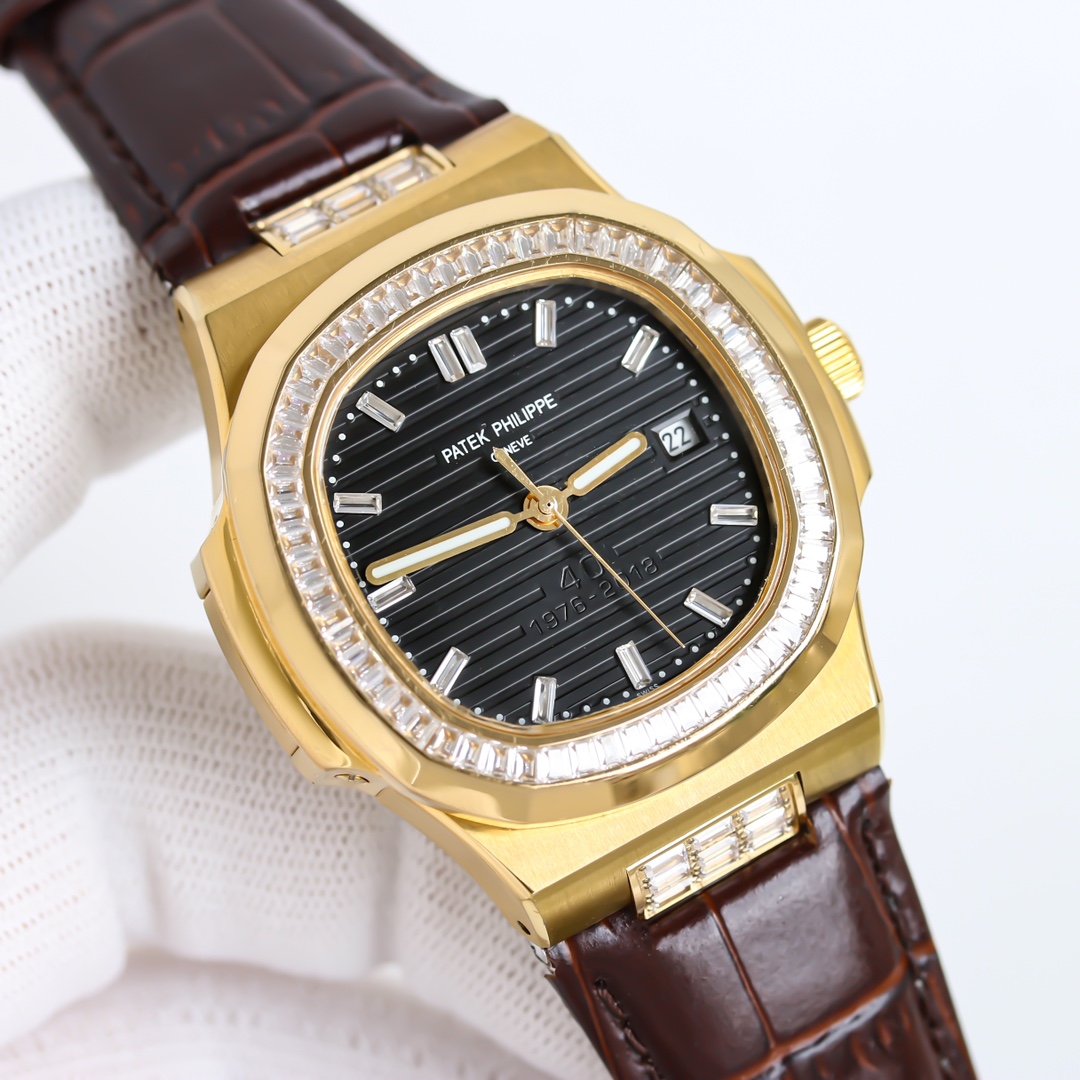 1150 diamond dial +50. ???? Patek Philippe Nautilus 5711, King of STEEL watch shocking PRODUCTION STEEL watch KING PP Patek Philippe 5711 best detoxification solution on the entire network, paired with Patek Philippe imported automatic 82S5 gilding new au