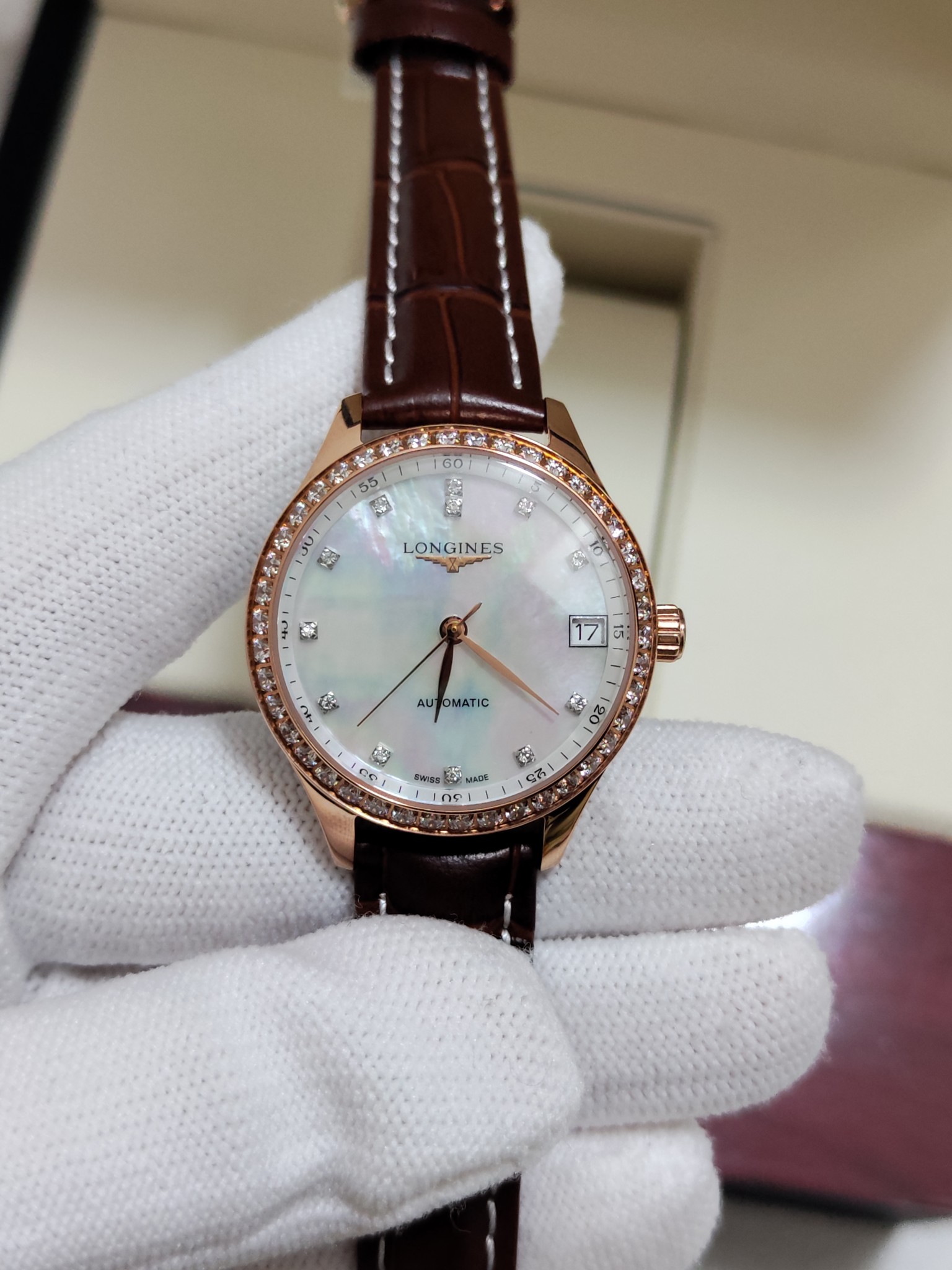 31mm ?? [longines] Classic timepiece from the master collection, perfectly defining elegance. The perfect choice for the elegant goddess ????????
Elegance is an attitude???? elegant attitude, true self personality. This is Longines' slogan and core value.