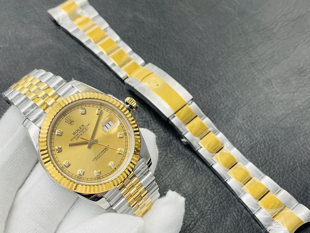[VR Factory2023 Wall Split Recommendation Sincere Work Pays Tribute to the classic] Market top replica Rolex Datejust series 41MM, shaping the classic watch model, details:
1 ? with 3235 movement integrated, 72-hour power reserve, not the market standard 