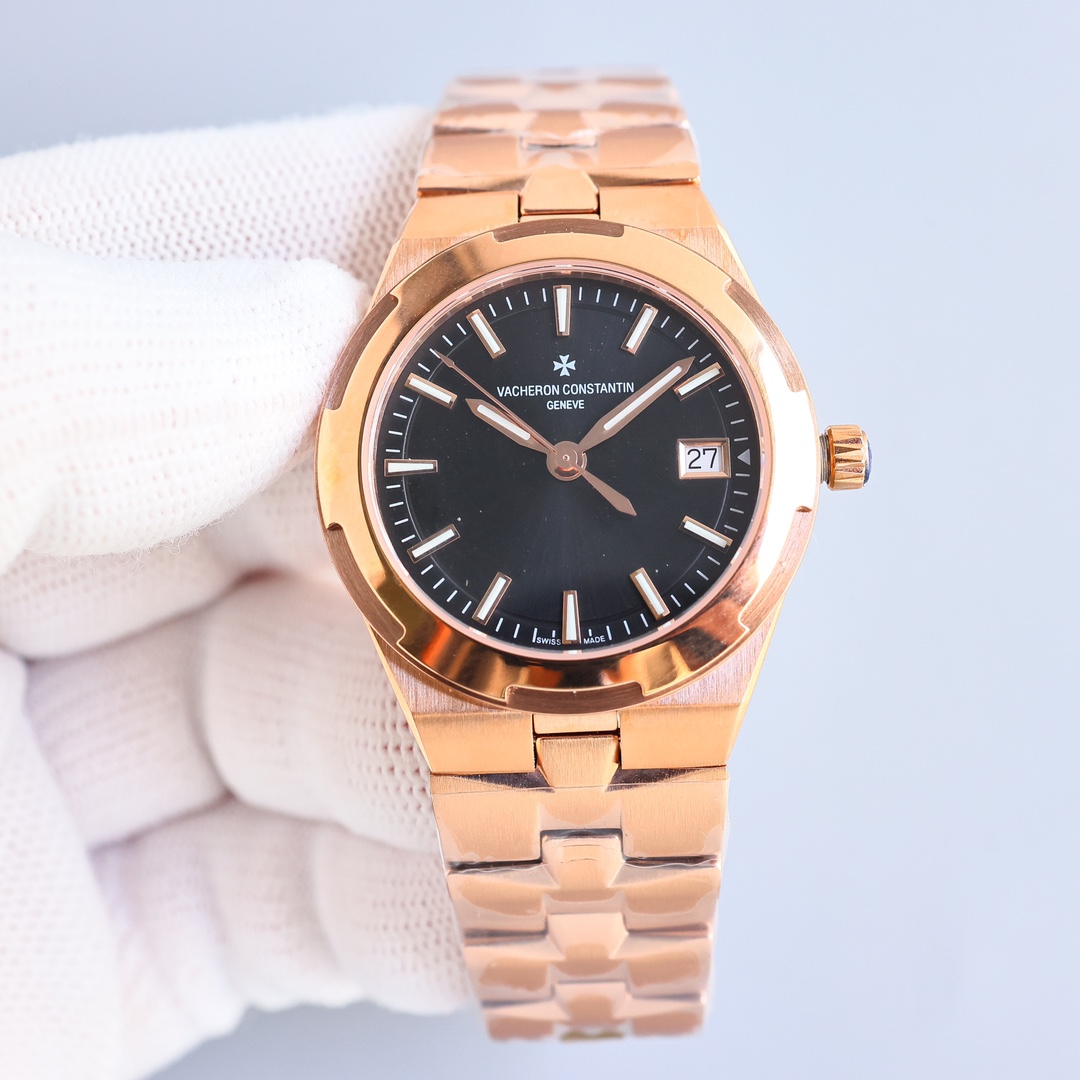 Three hands white case 1550, rose gold 1600 (with diamonds plus 100) One watch with three straps
Up TO DATE ?? Original SYNC ??
1 ? Table 3 ? Wear ??1 ? Table 3 ? Wear ?? and comes with an original style sheet box for easy storage
Vacheron Constantin Over